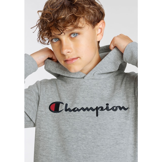 Champion Sweatshirt »Classic Hooded Sweatshirt large Logo - für Kinder«  online bestellen