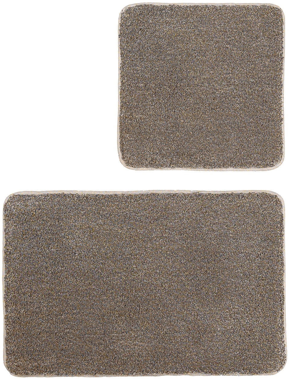 Kleine Wolke Badematte »RELAX«, rutschhemmend beschichtet, fußbodenheizungsgeeignet, Badteppich, Uni Farben, rechteckig, rund & als Set erhältlich