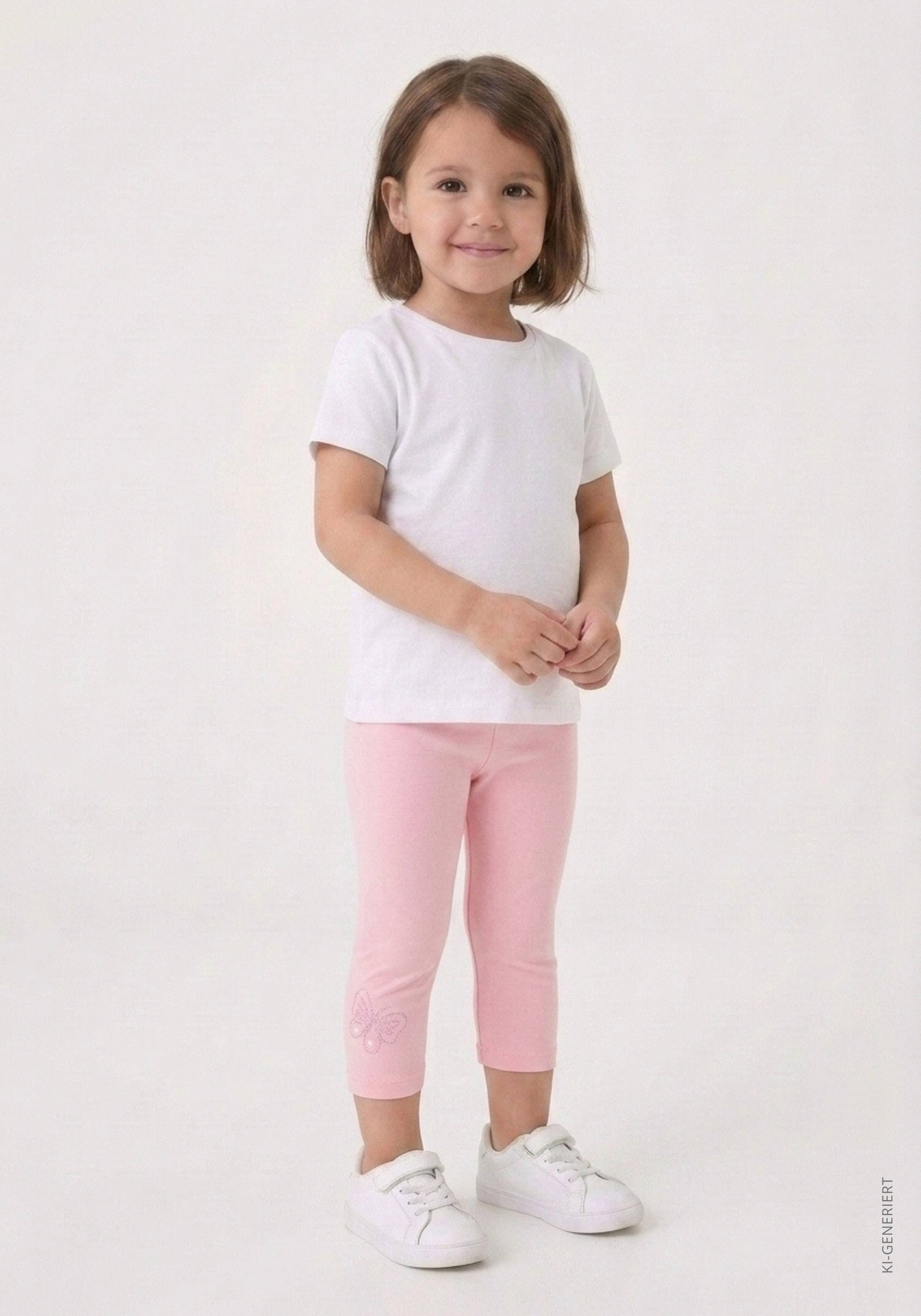 STACCATO Caprileggings  2er Pack mit Schmetterlings-Motiven, für Girls