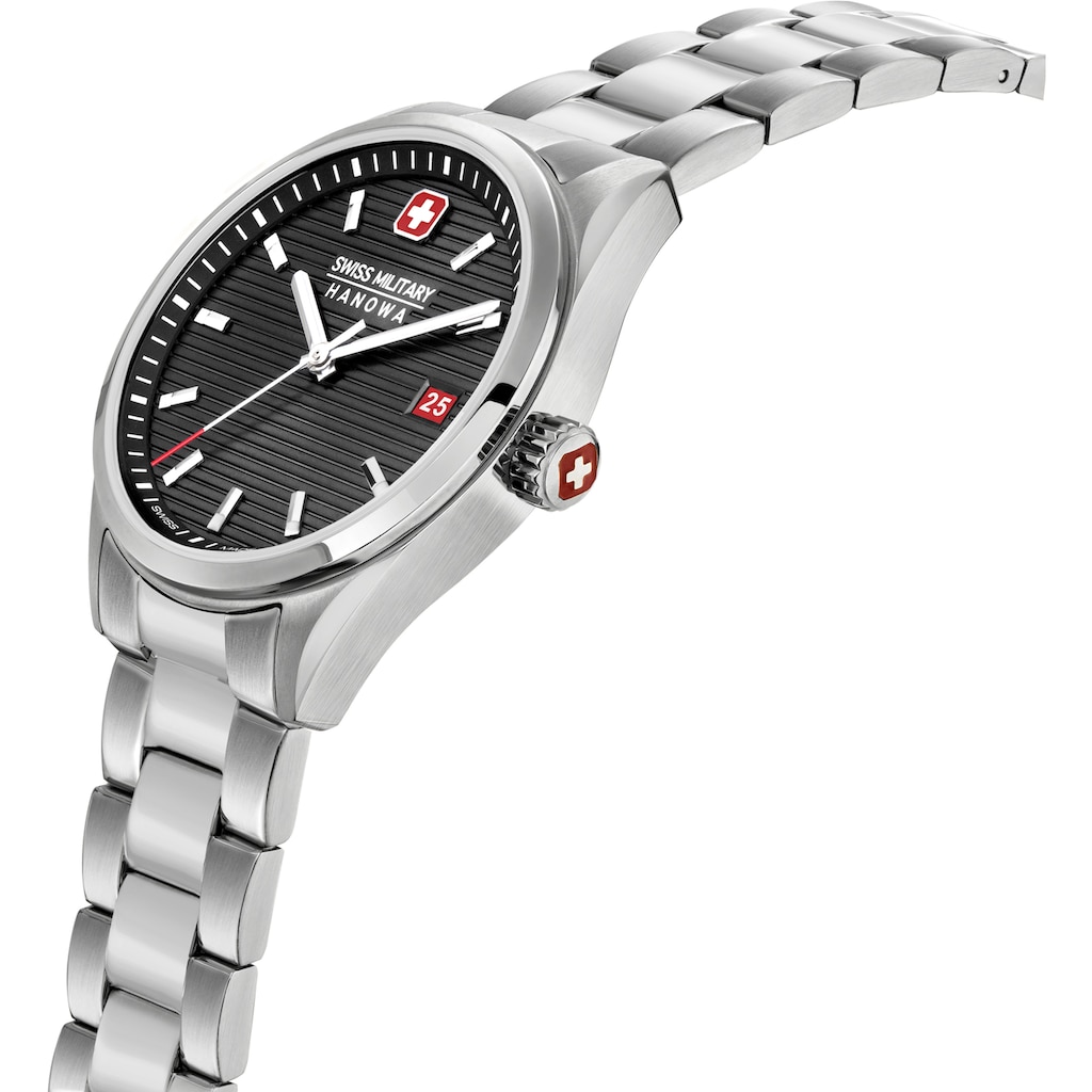 Swiss Military Hanowa Schweizer Uhr »ROADRUNNER LADY, SMWLH2200201«