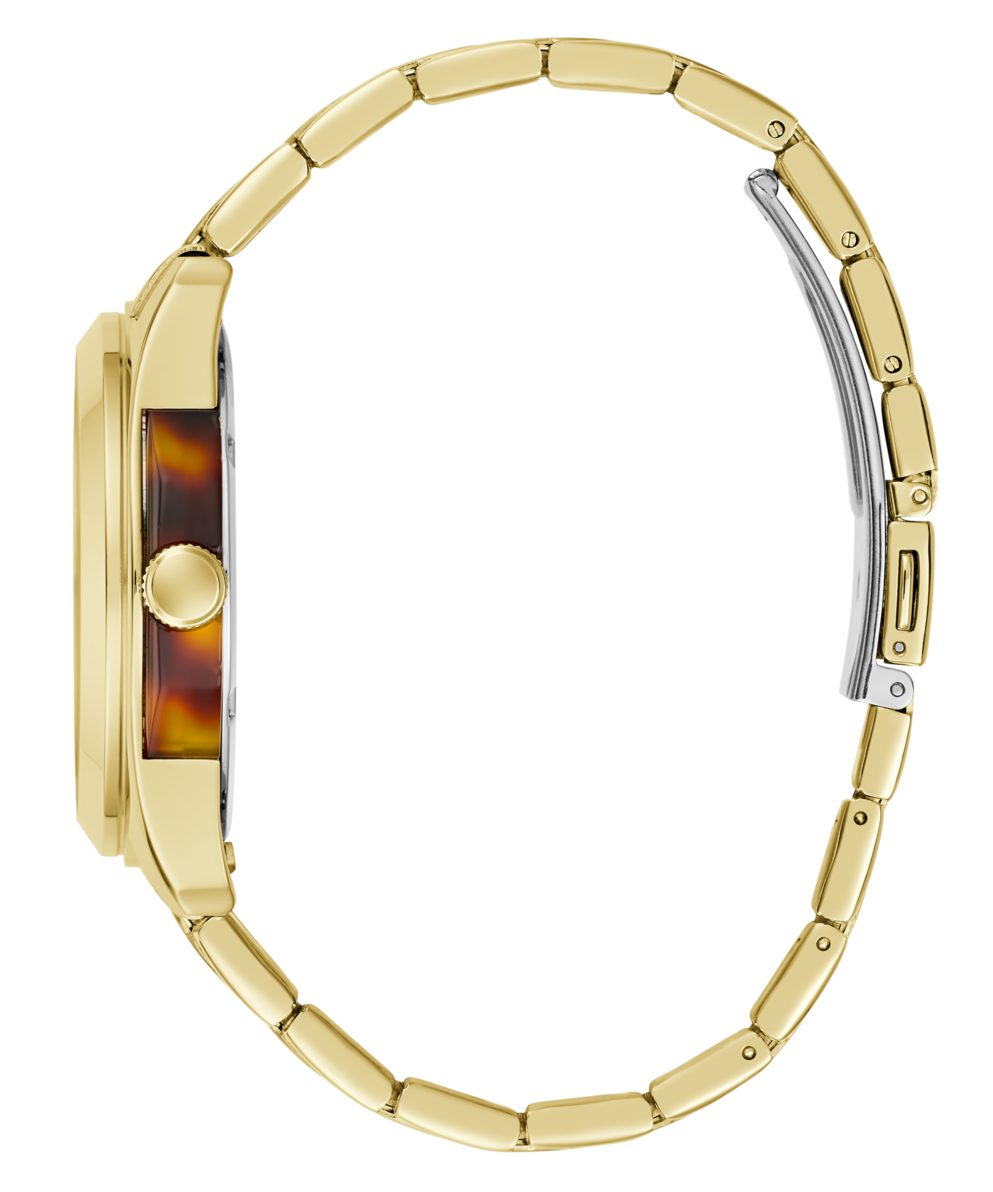 Guess Multifunktionsuhr »NIGEL« Quarzuhr, Armbanduhr, Herrenuhr, Edelstahlarmband, analog, Tag