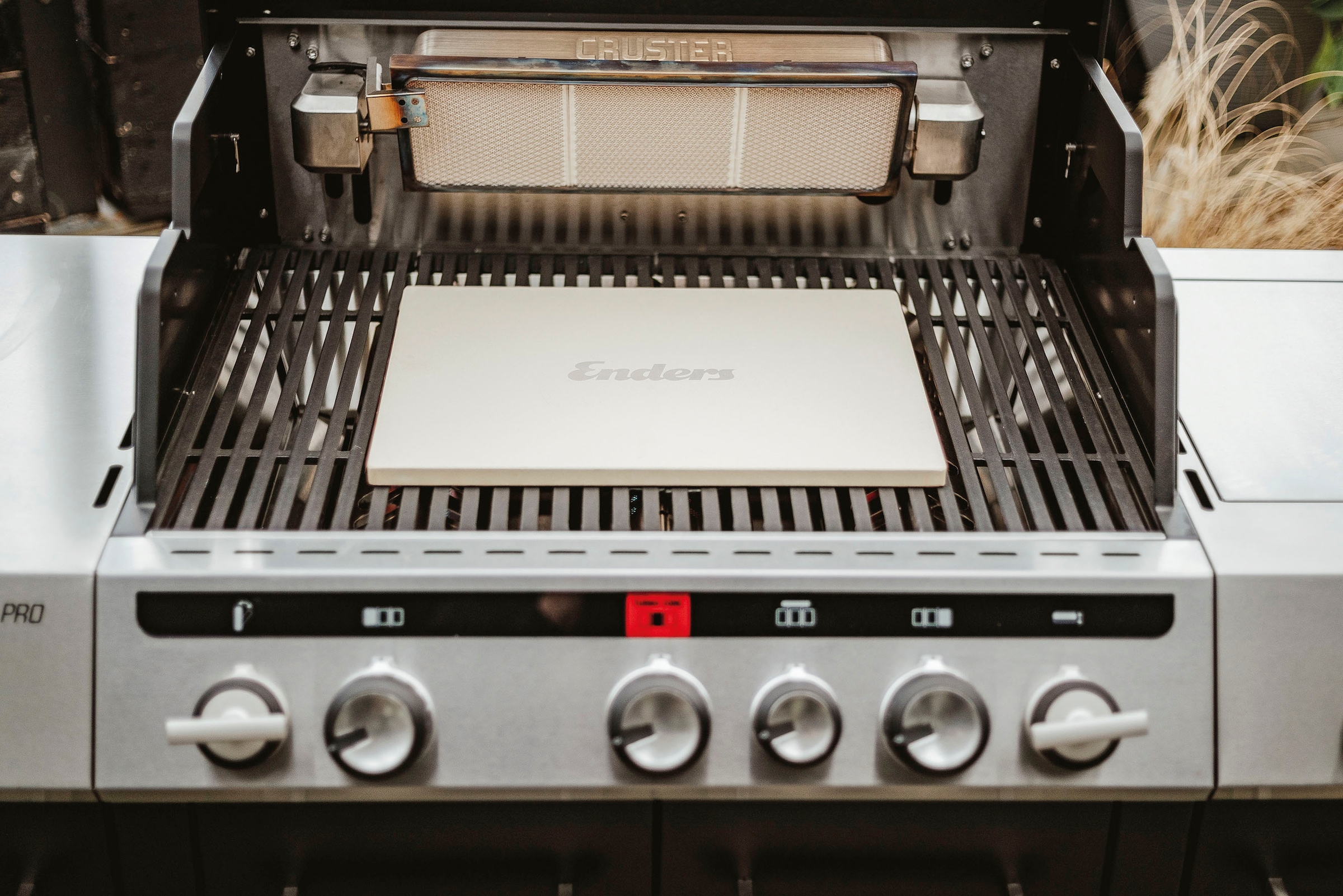 Enders® Pizzastein, Cordierit, eckig