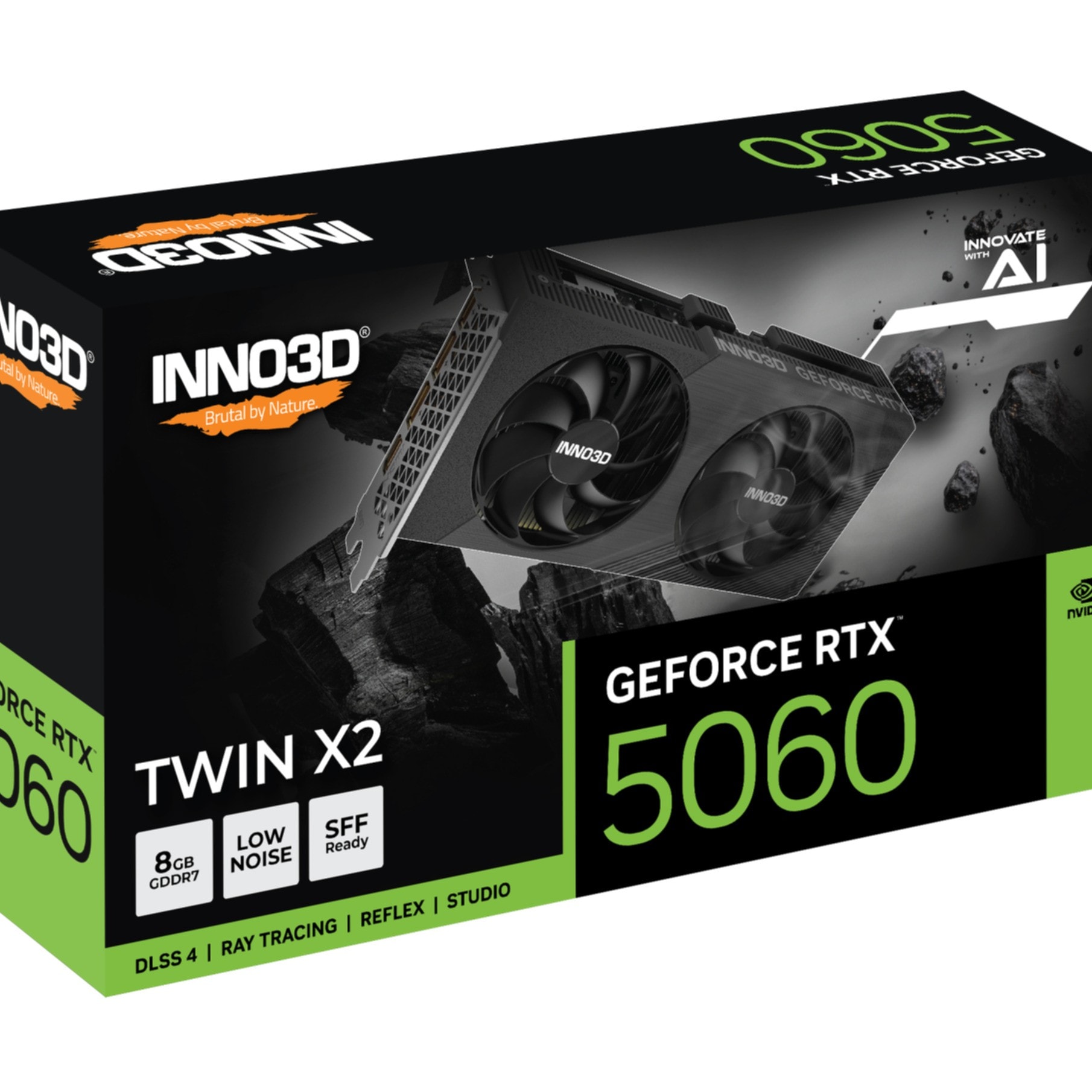 Inno3D Grafikkarte »GeForce RTX 5060 Twin X2«