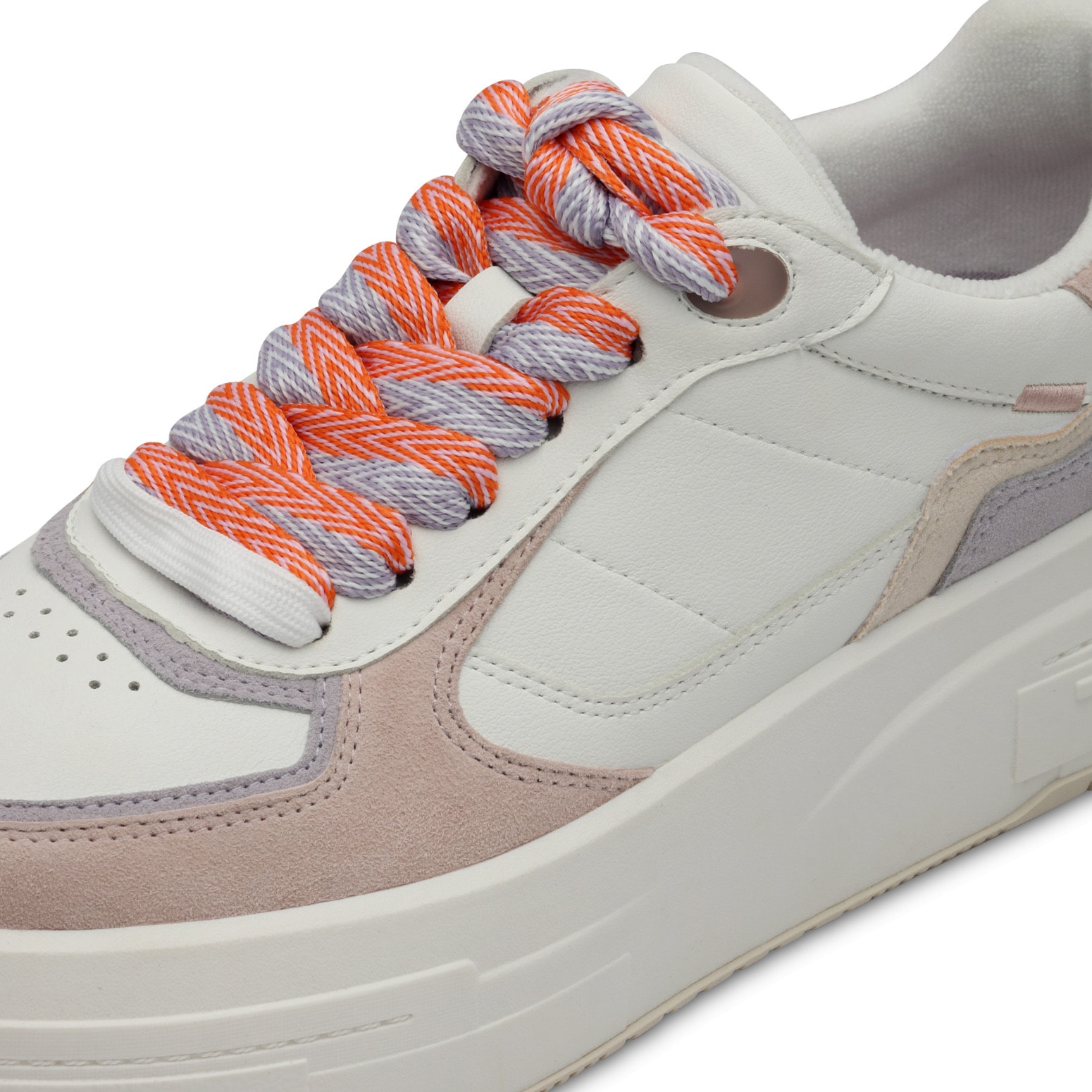 Tamaris Plateausneaker, Freizeitschuh, Halbschuh, Schnürschuh mit gepolstertem Schaftrand