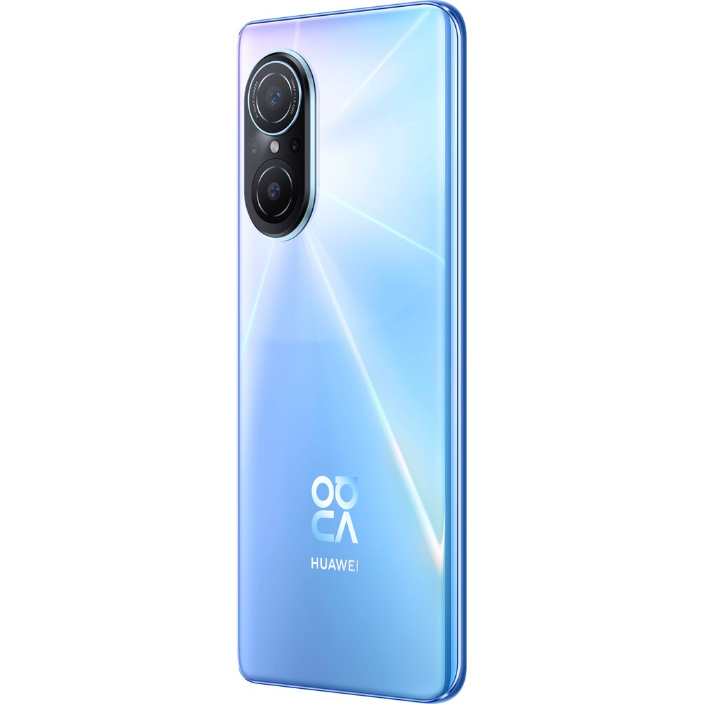 Huawei Smartphone »nova 9 SE«, Crystal Blue, 17,22 cm/6,78 Zoll, 128 GB Speicherplatz, 108 MP Kamera