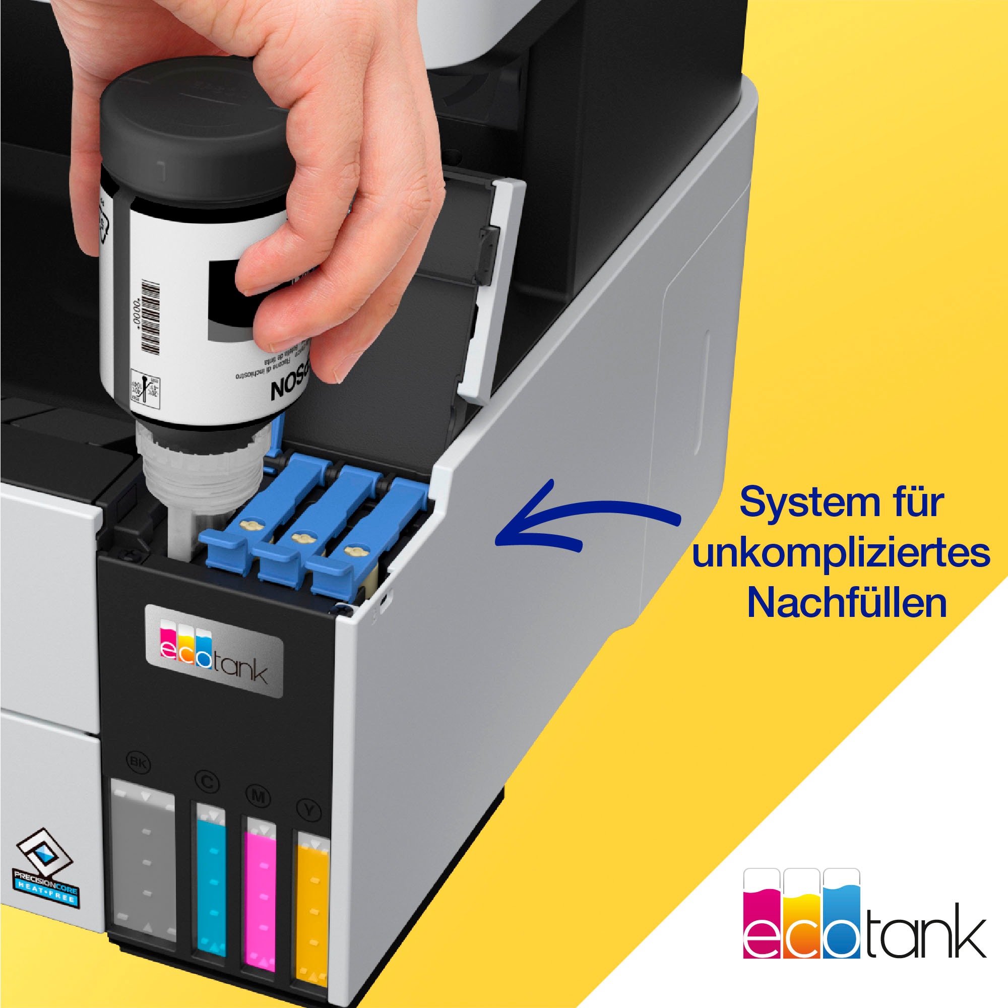 Epson Multifunktionsdrucker »ECOTANK ET-5150«