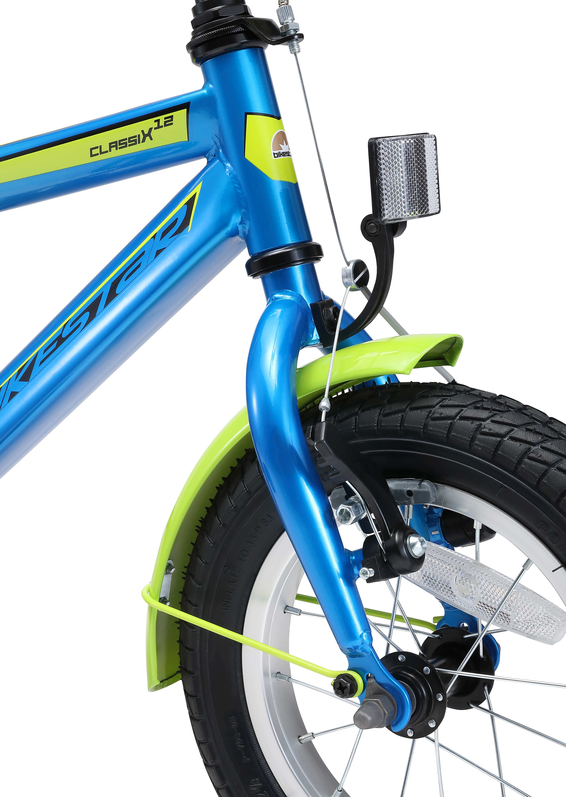 Bikestar Kinderfahrrad »Urban City«, 1 Gang