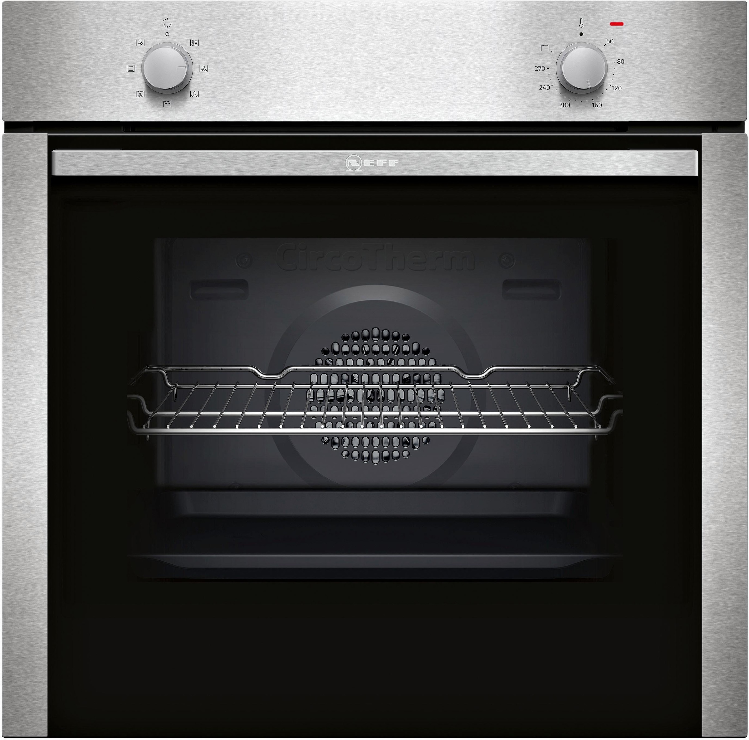 6. Bild von NEFF Einbaubackofen »B1DCA0AN0«, N 30, B1DCA0AN0, mit Teleskopauszug nachrüstbar, CircoTherm®-Heißluft