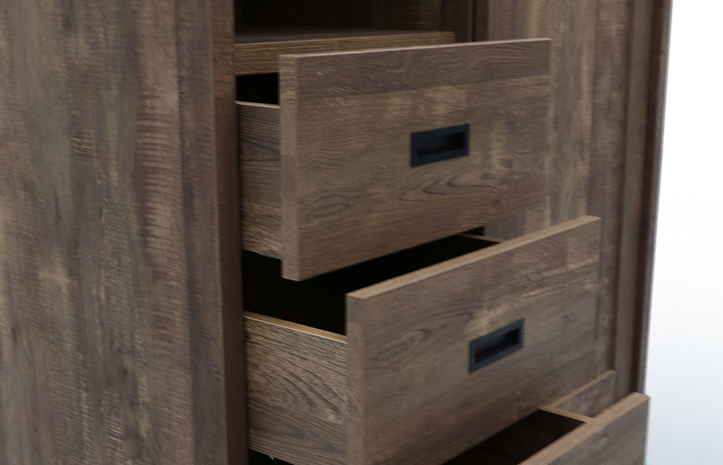 OMG Design Mehrzweckschrank »Stanley Wohnzimmerschrank«, mit Schiebetür, Höhe 170 cm