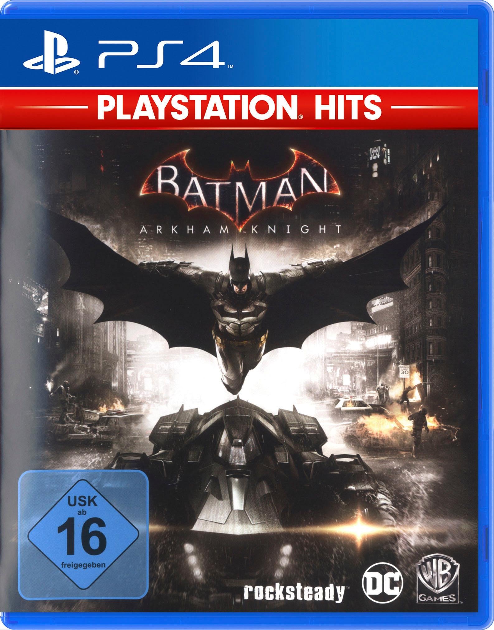Batman Arkham Knight PlayStation 4 auf Rechnung bestellen ...