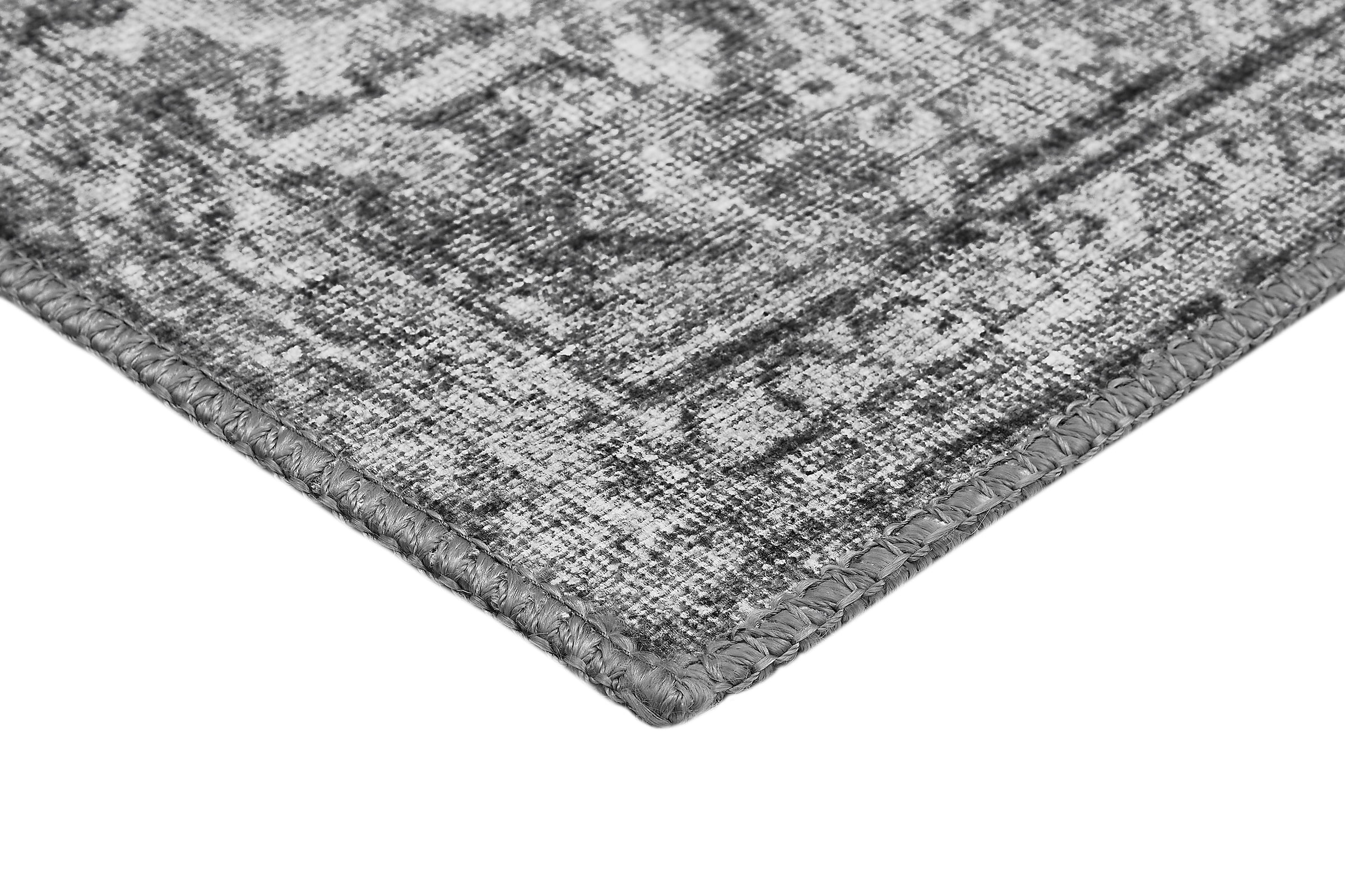 LUXOR living Teppich »Lagerräumung«, rechteckig, 5 mm Höhe, Sonderposten, moderne Vintage Designs, Orient Optik, mit Bordüre