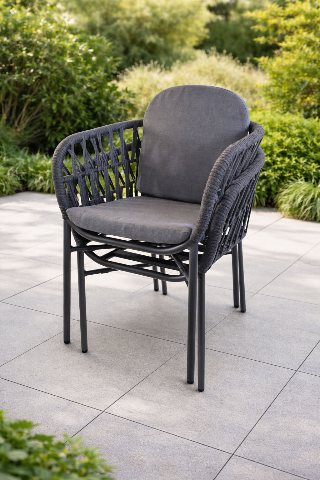 Destiny Garten-Essgruppe »COMO SAN MARINO Essgruppe 4 Se + Tisch OV 180x90cm holzf.« Set, 