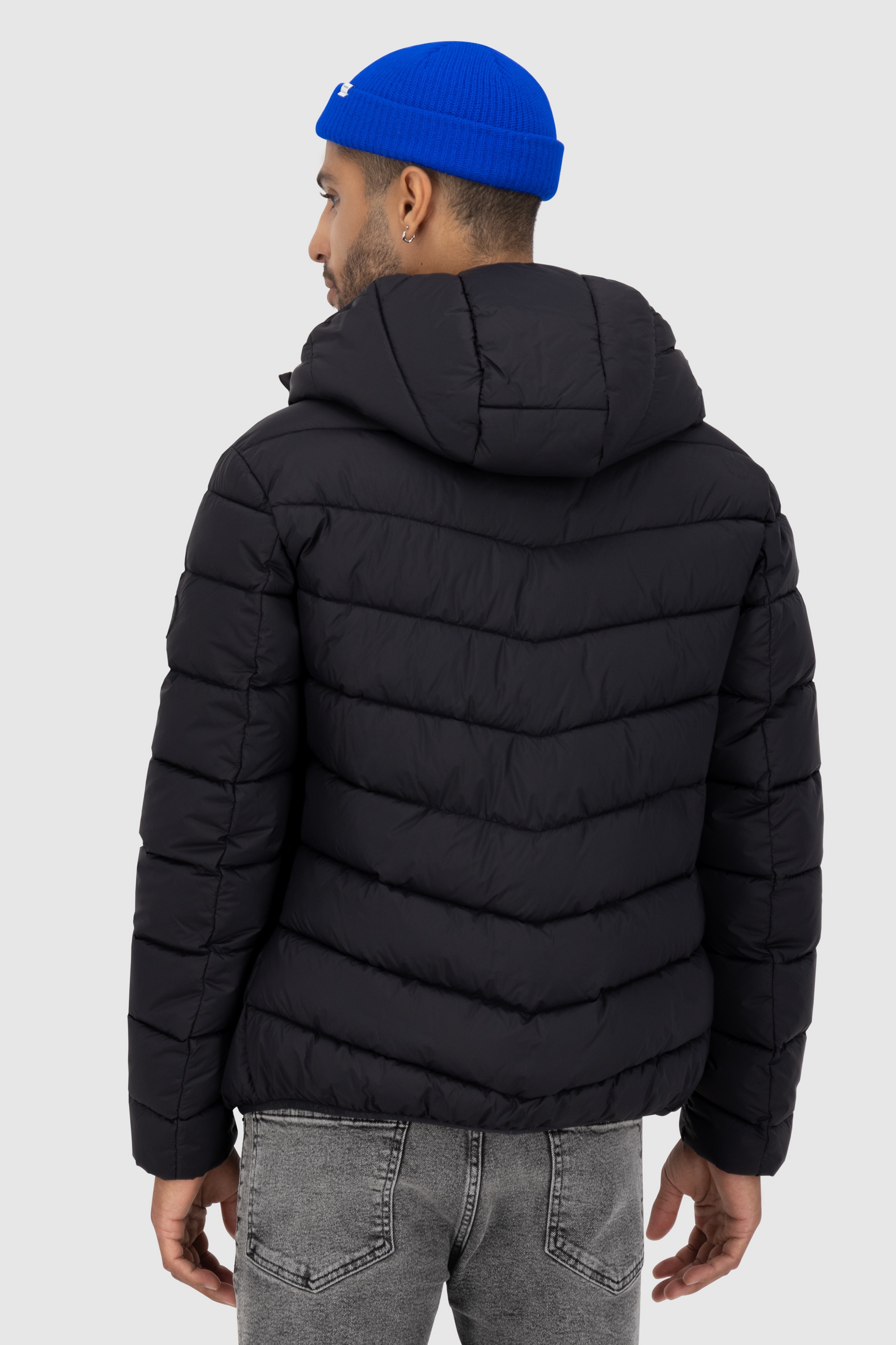 Alife & Kickin Winterjacke »Herren Mr AndersonAK A« Warme kurze Jacke mit gefütterter Kapuze und und Brustinnentaschen