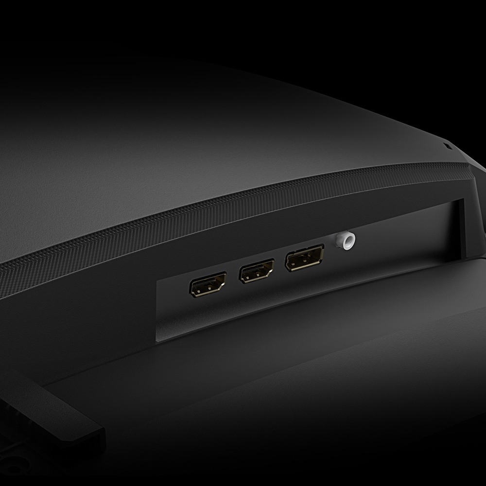 Gigabyte Gaming-Monitor »GS32QC«, 80 cm/32 Zoll, 2560 x 1440 px, QHD, 1 ms Reaktionszeit, 165 Hz