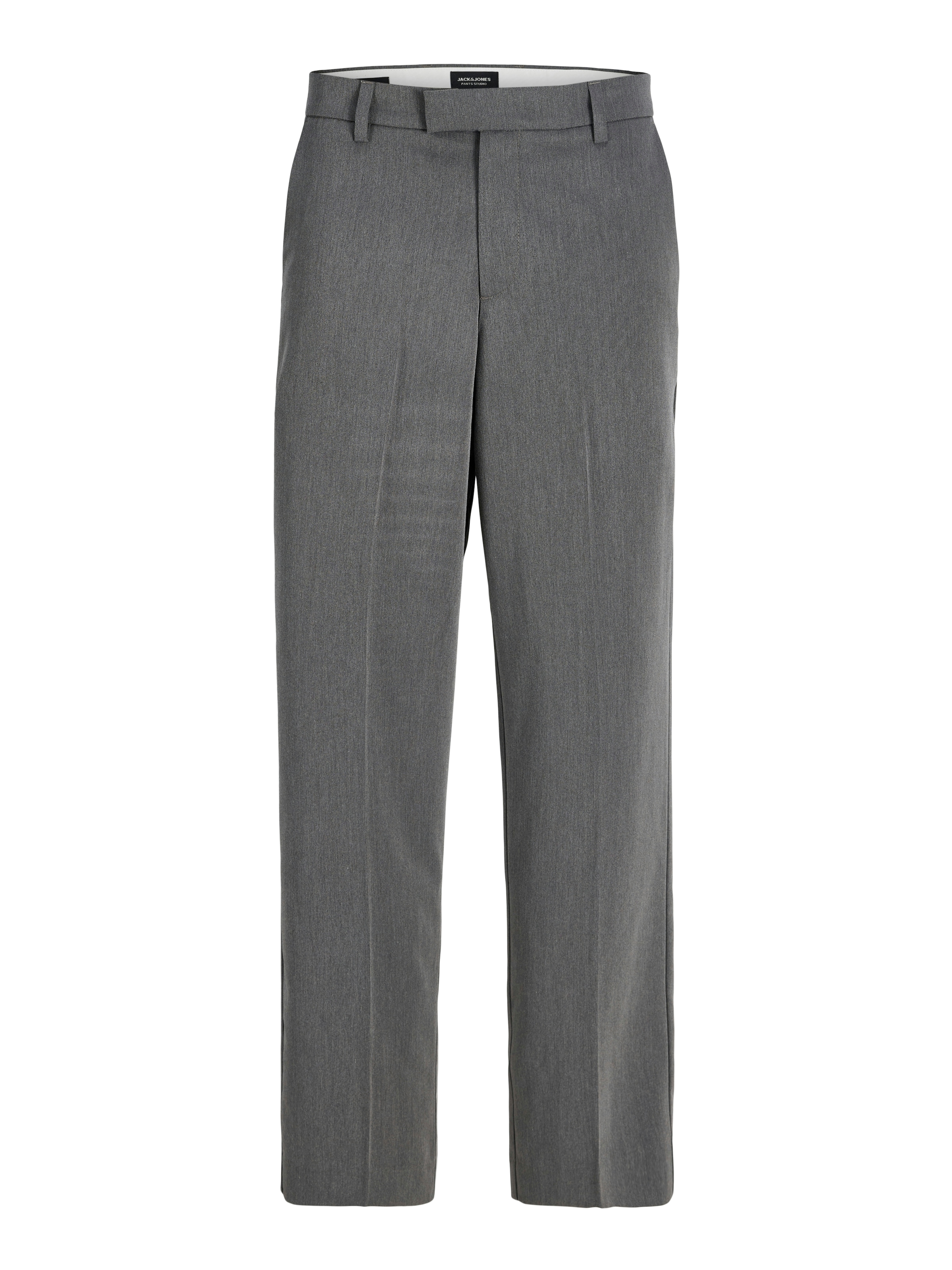 Jack & Jones Anzughose »JPSTBILL TOBY CHINO NOOS«  Materialmix, weit geschnitten, niedrige Taille