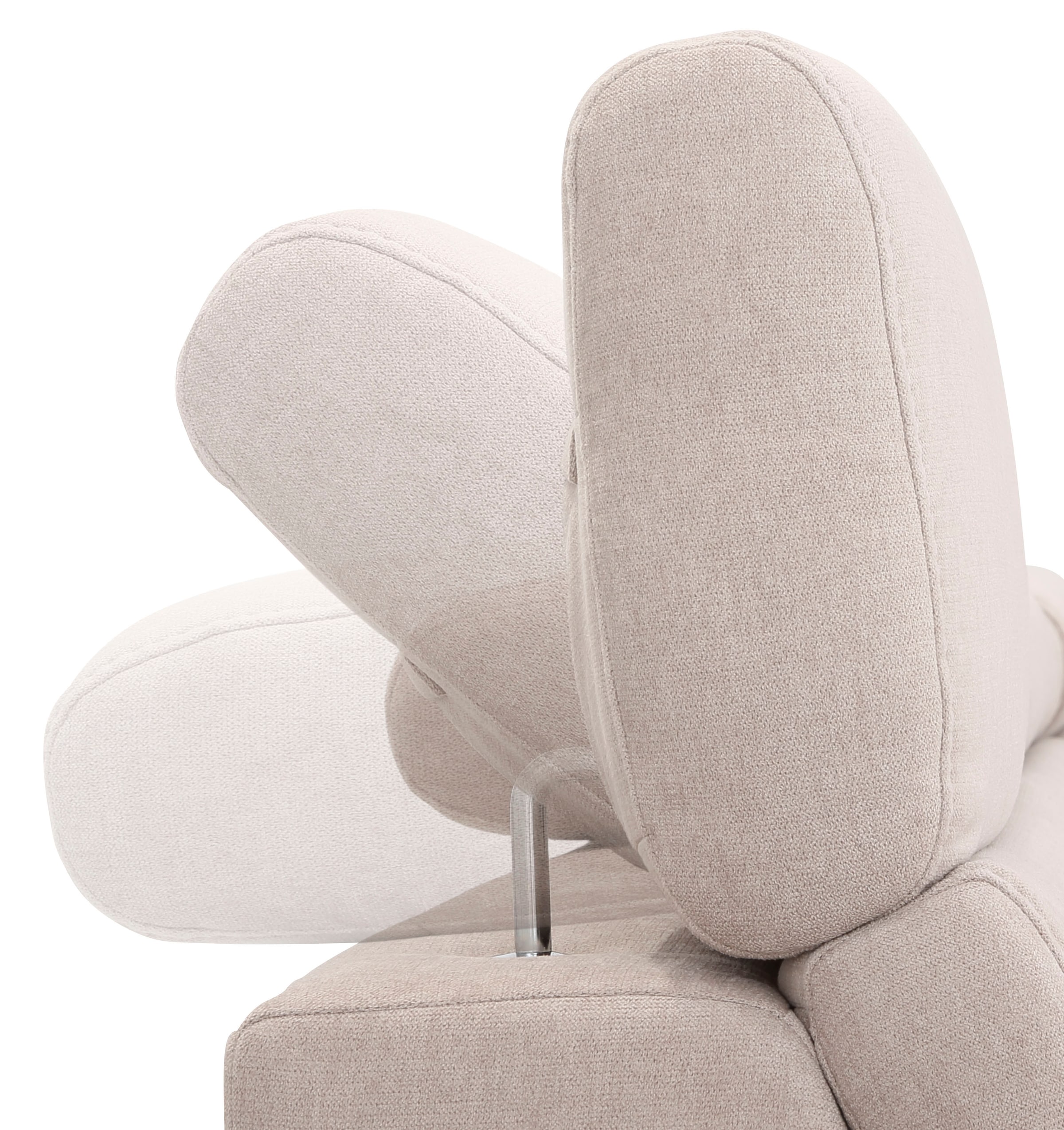 Home affaire Ecksofa »Conville L-Form« Federkern, wahlweise mit Bettfunktion und Bettkasten bzw. Stauraum