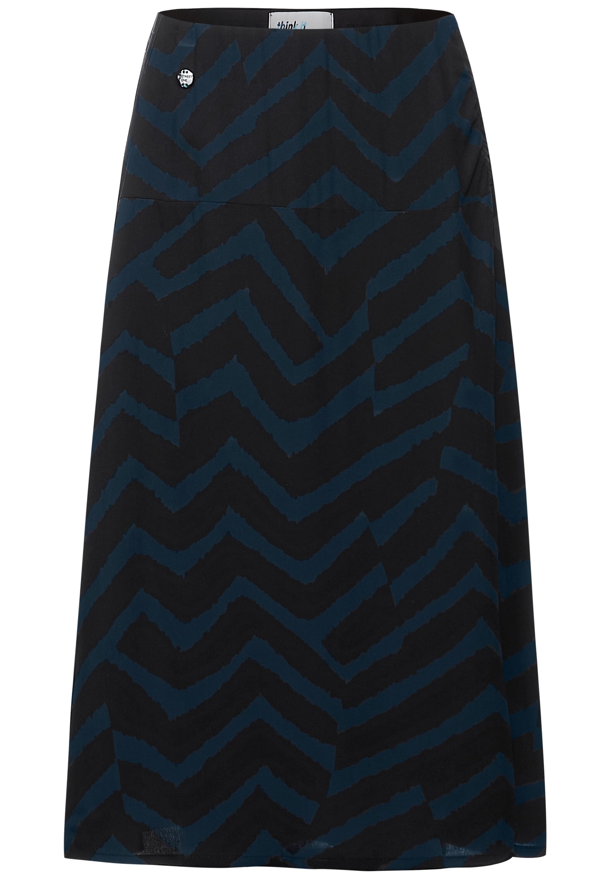 5. Bild von STREET ONE A-Linien-Rock, im Streifendesign