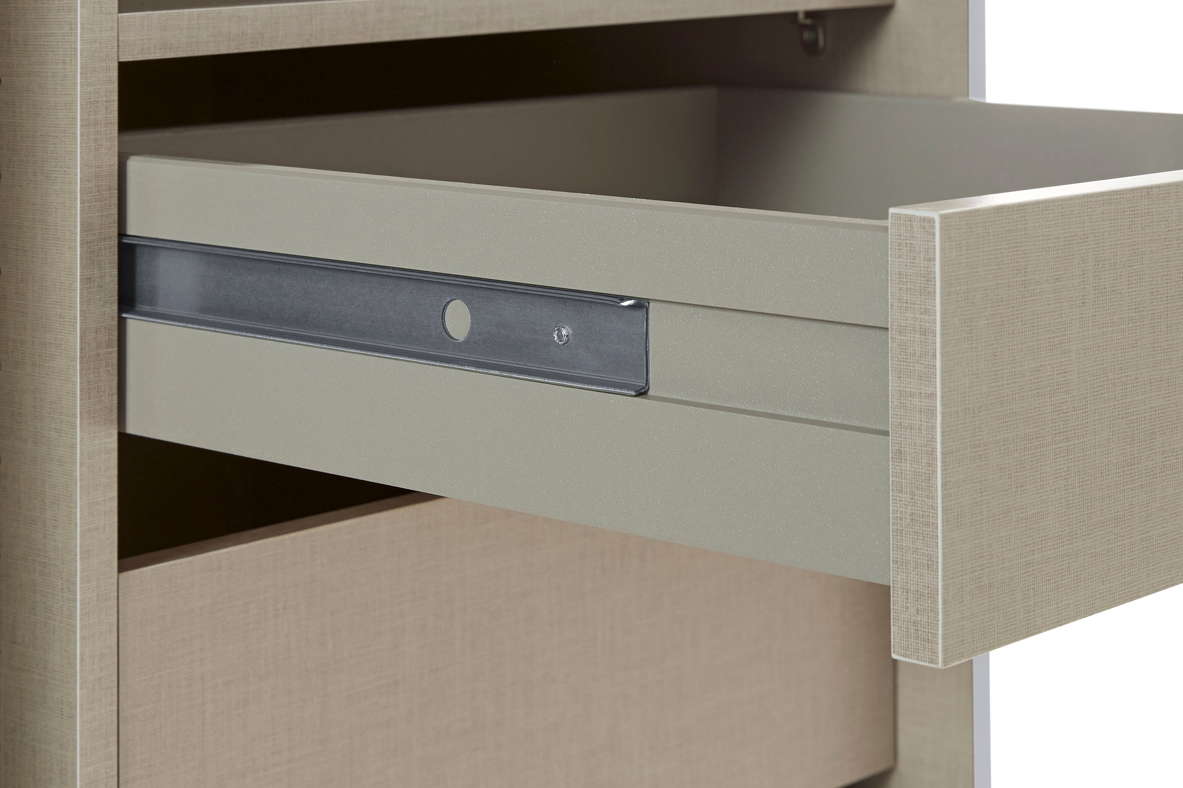 rauch Schwebetürenschrank »Kleiderschrank Schrank Garderobe TOPSELLER OTELI inkl. Inneneinteilung« Breiten 203/271/315/360 cm Höhen 210/229 cm,  mit 3 Innenschubladen sowie zusätzlichen Einlegeböden MADE IN GERMANY