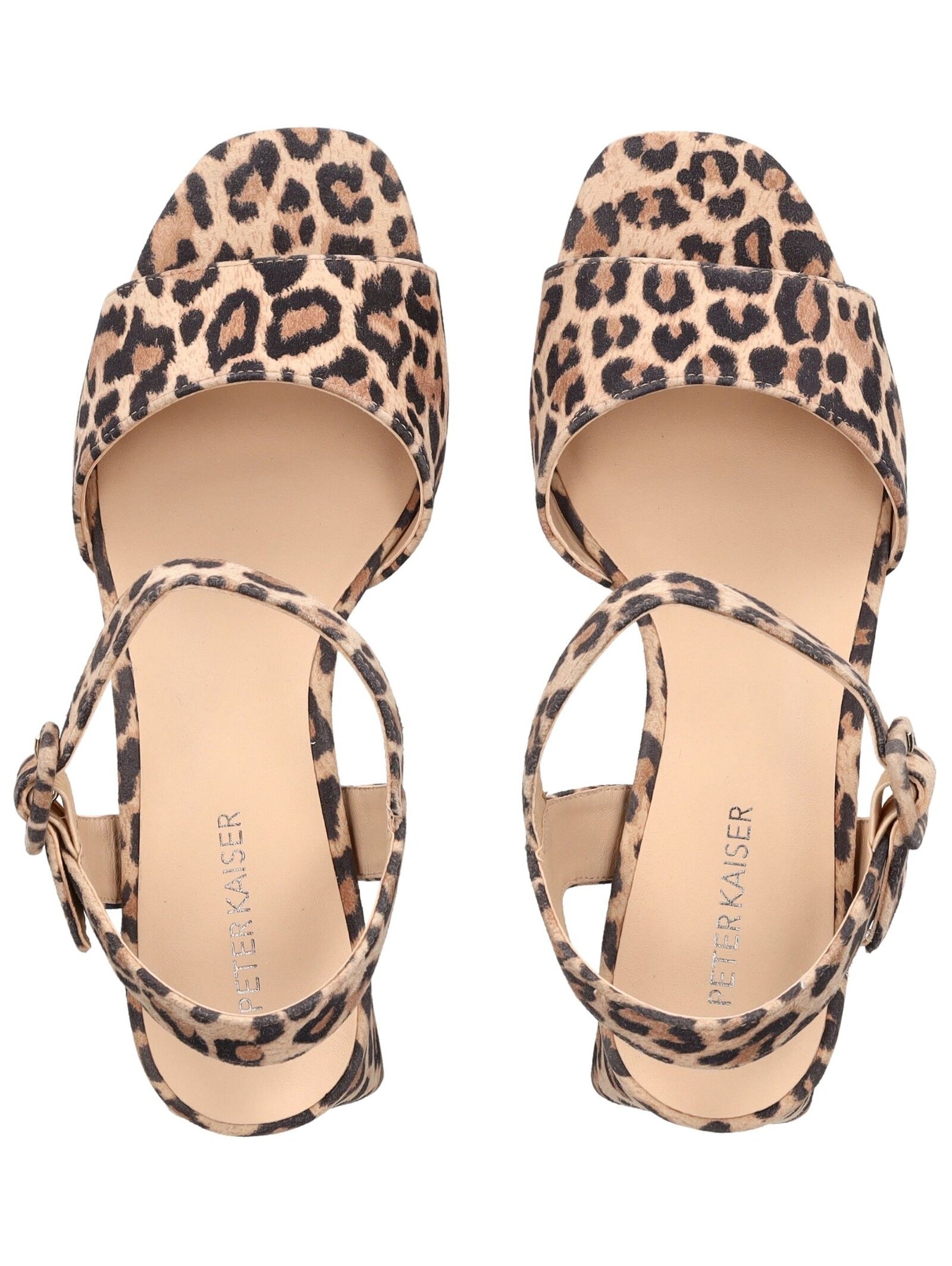 Peter Kaiser Riemchensandale »Peter Kaiser Sandalen Veloursleder«