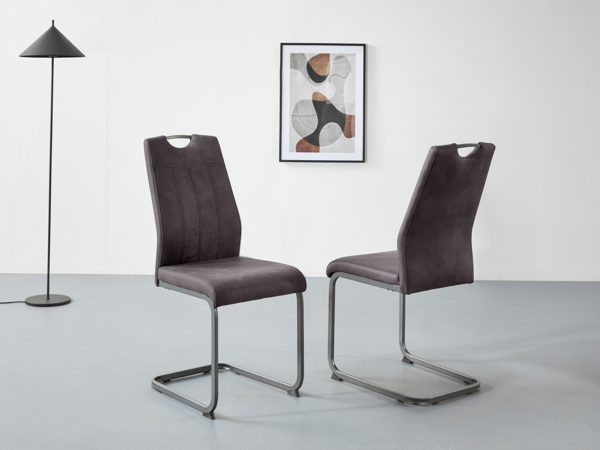 HELA Freischwinger »CHRISTINA«, (Set), 1 St., Microfaser, 1, 2 oder 4 Stück günstig online kaufen