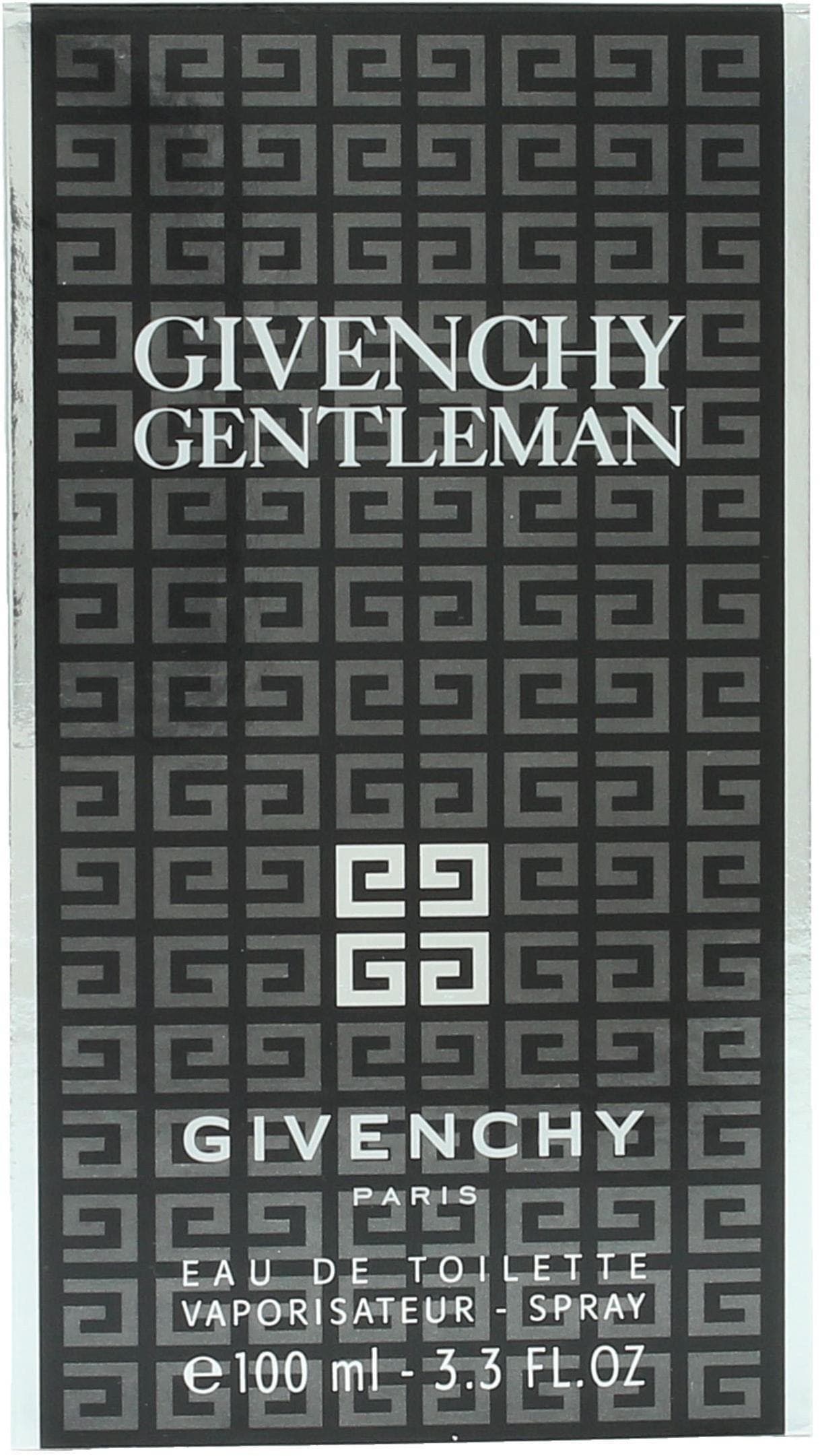 GIVENCHY Eau de Toilette »Gentleman«, Würziger Duft mit Bergamotte, Vetiver, Rose, Patchouli und Leder.