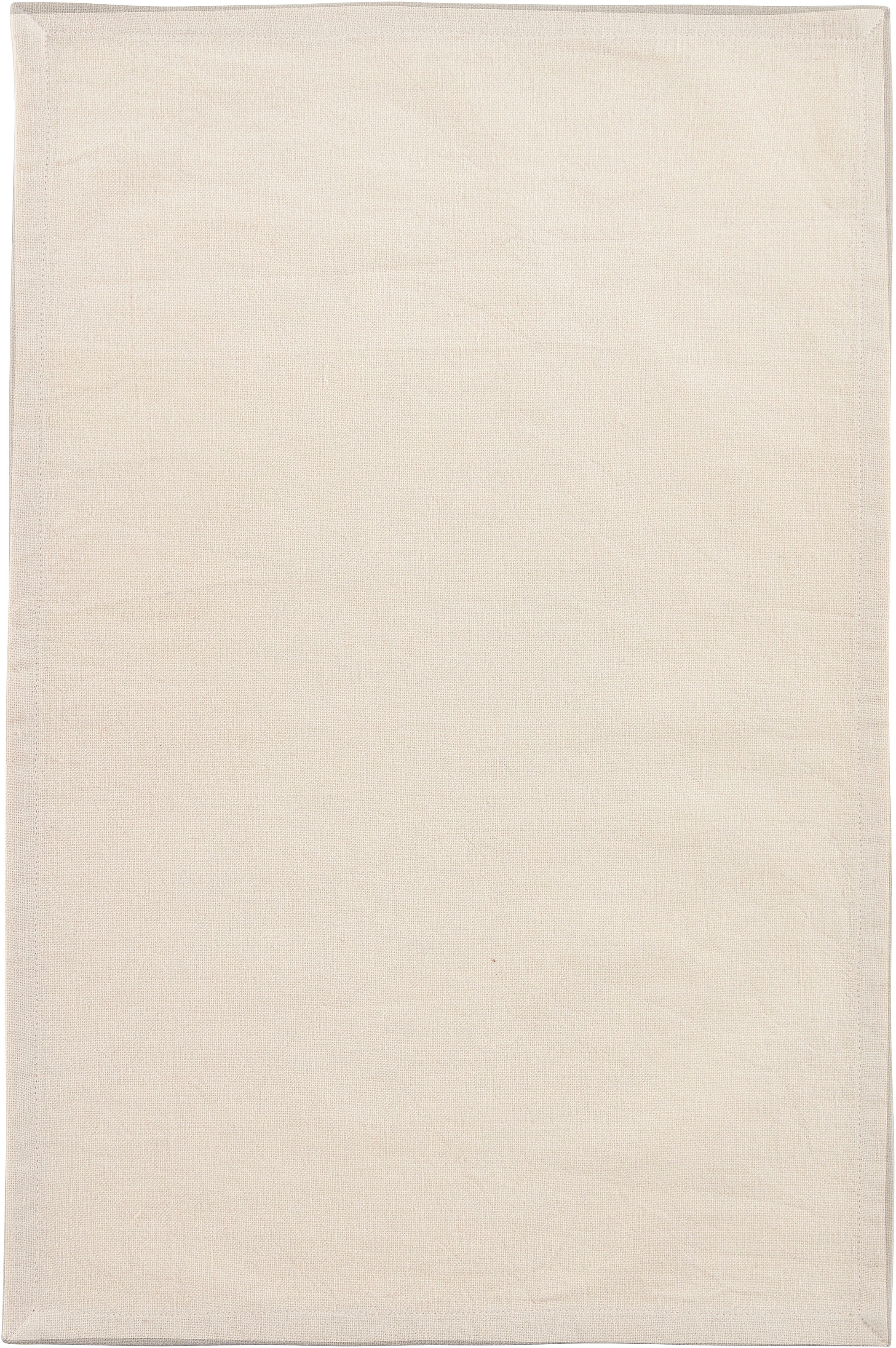 LeGer Home by Lena Gercke Stoffserviette »Liaa« Stoffserviette, Maße 40x40 cm, uni, Baumwollqualität mit Leinenanteil