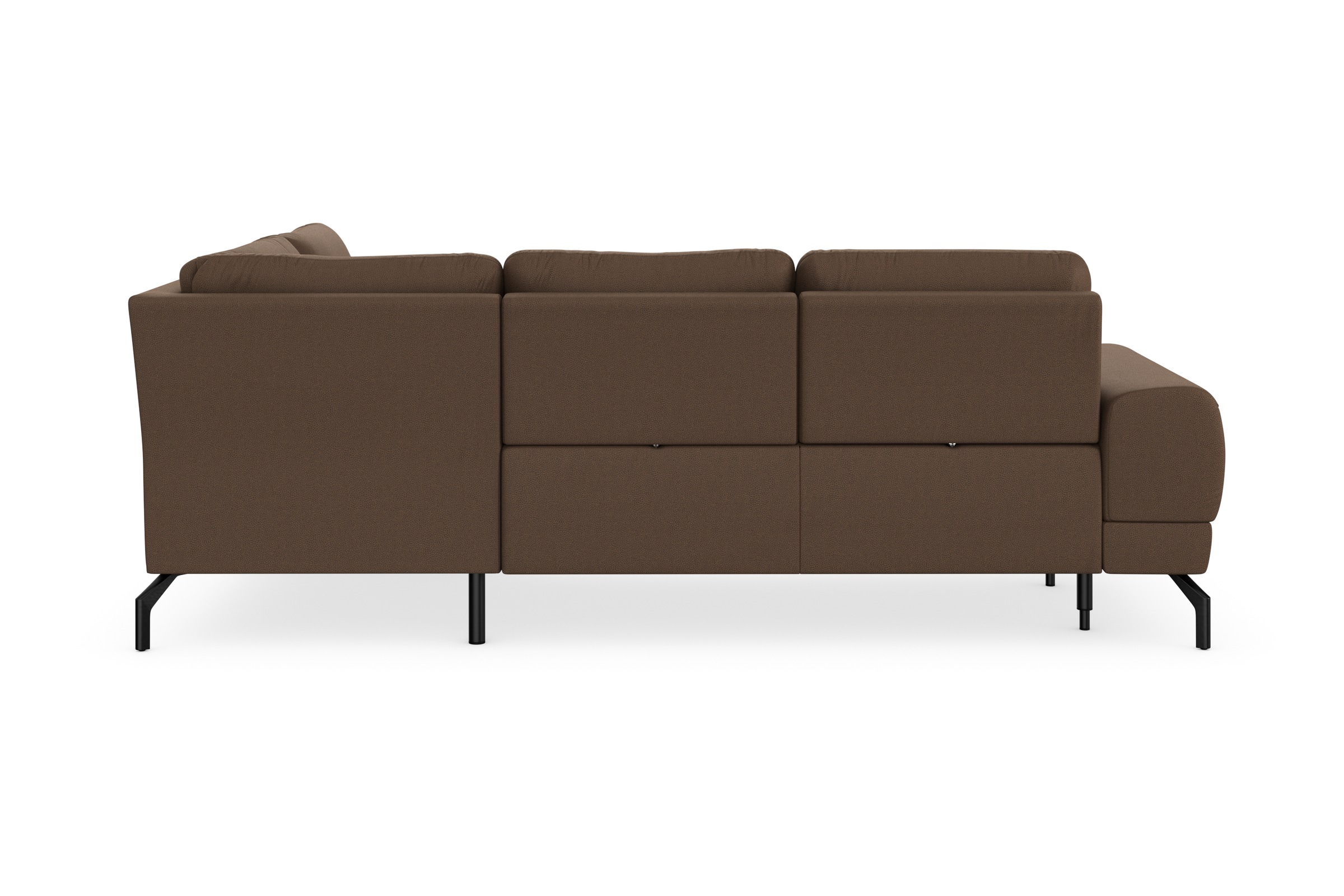 sit&more Ecksofa »Cinturo L-Form«, inklusive Sitztiefenverstellung und Federkern, Sitzhöhe 48 cm