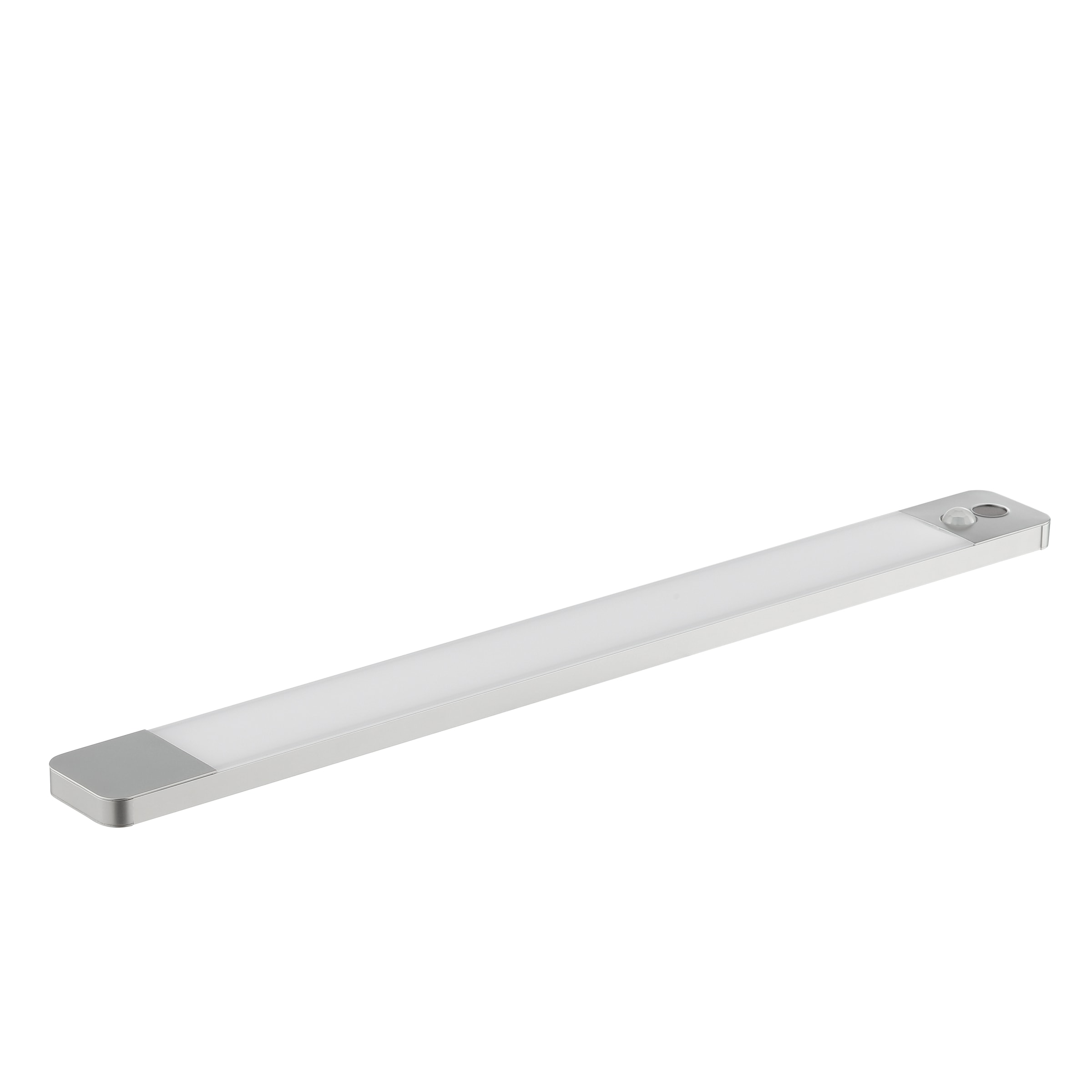 Hanseatic LED Unterbauleuchte »LUBLUGHK223« LED-Modul 2 Stk. Neutralweiß 2er-Set, 40 cm, 350 lm, Akkubetrieb, Bewegungsmelder, dimmbar, 4000 K
