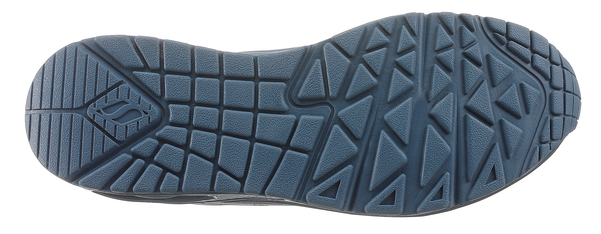 Skechers Wedgesneaker »Uno - Stand on Air«, Freizeitschuh, Halbschuh, Schnürschuh mit feiner Perforation