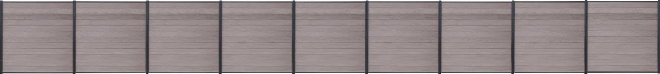 Tetzner & Jentzsch Sichtschutzelement »Sacramento« langlebig, witterungsbeständig