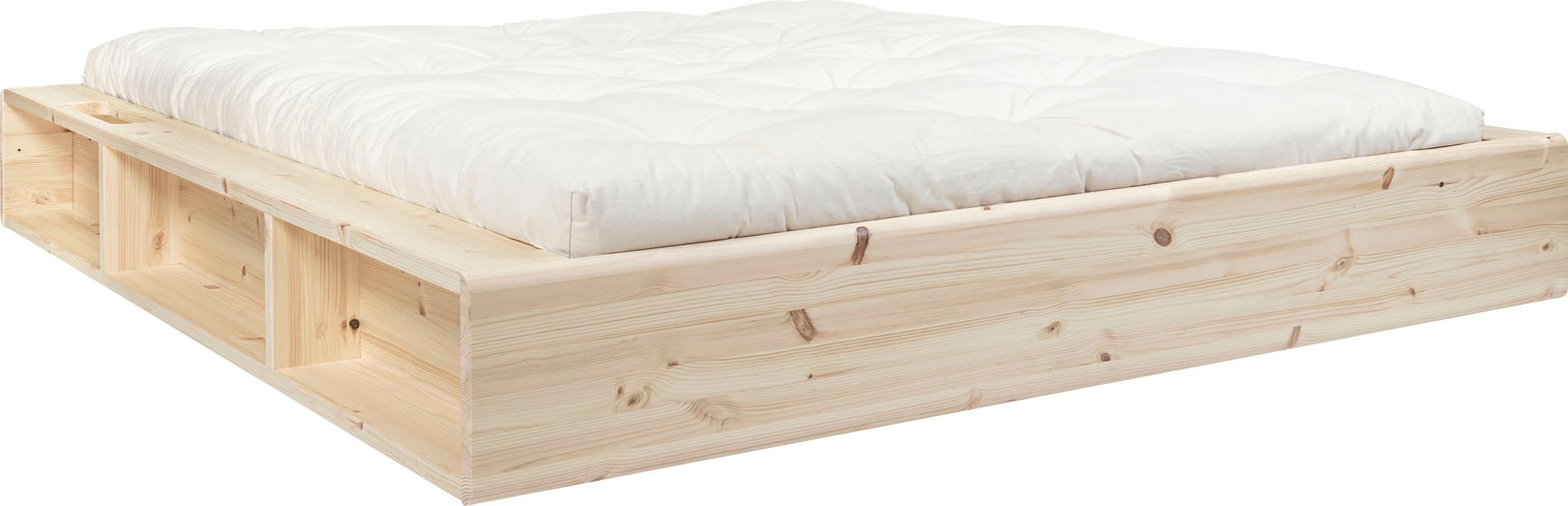 Karup Design Futonbett »Bettgestell Ziggy Bed – FSC® Massivholz Futonbett, günstig online kaufen