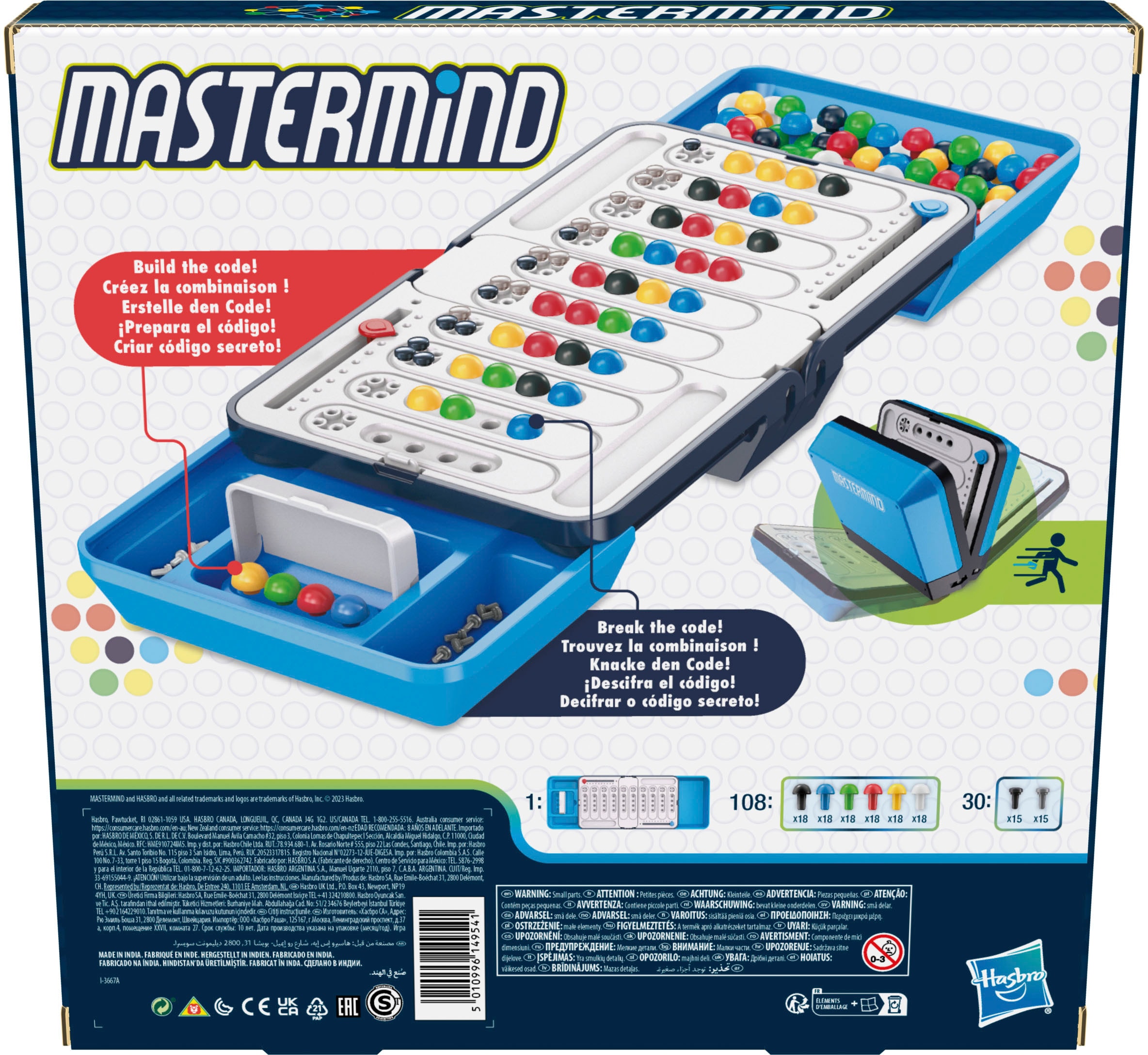 Hasbro Spiel »Mastermind«