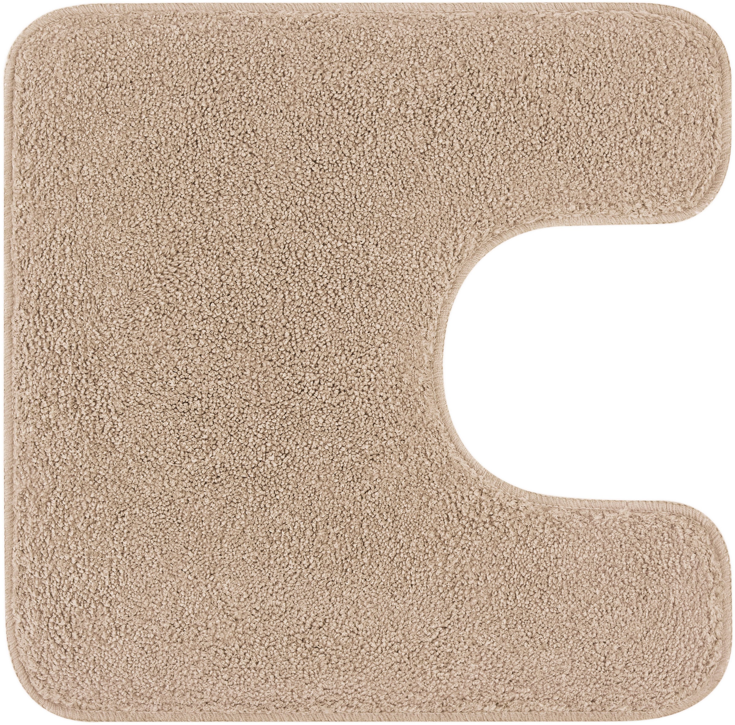 MEUSCH Badematte »Super Soft«, rutschhemmend beschichtet, fußbodenheizungsgeeignet-strapazierfähig, Badteppich, Uni Farben, besonders flauschig & weich, waschbar