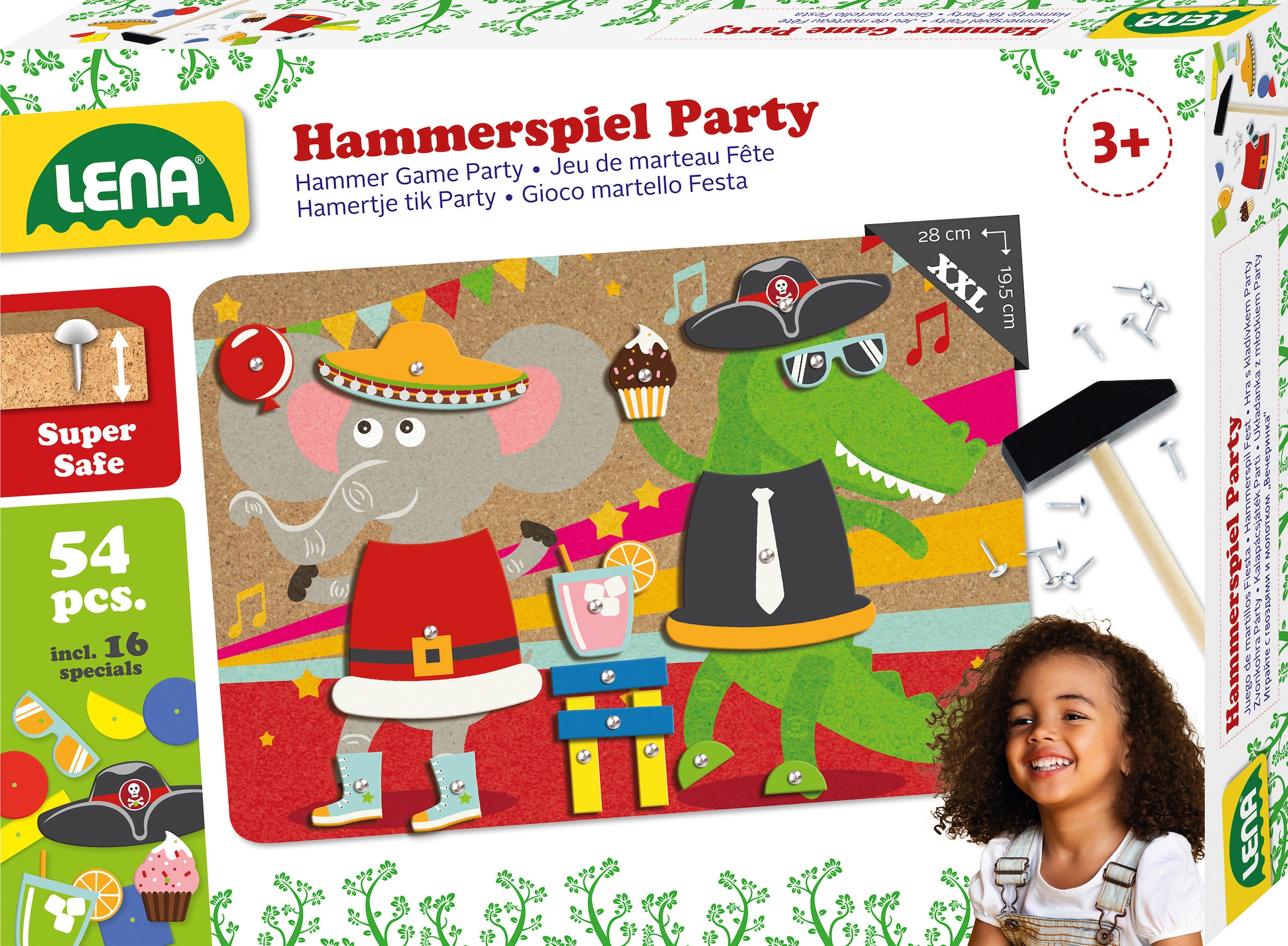 Lena® Spiel »Hammerspiel Party«