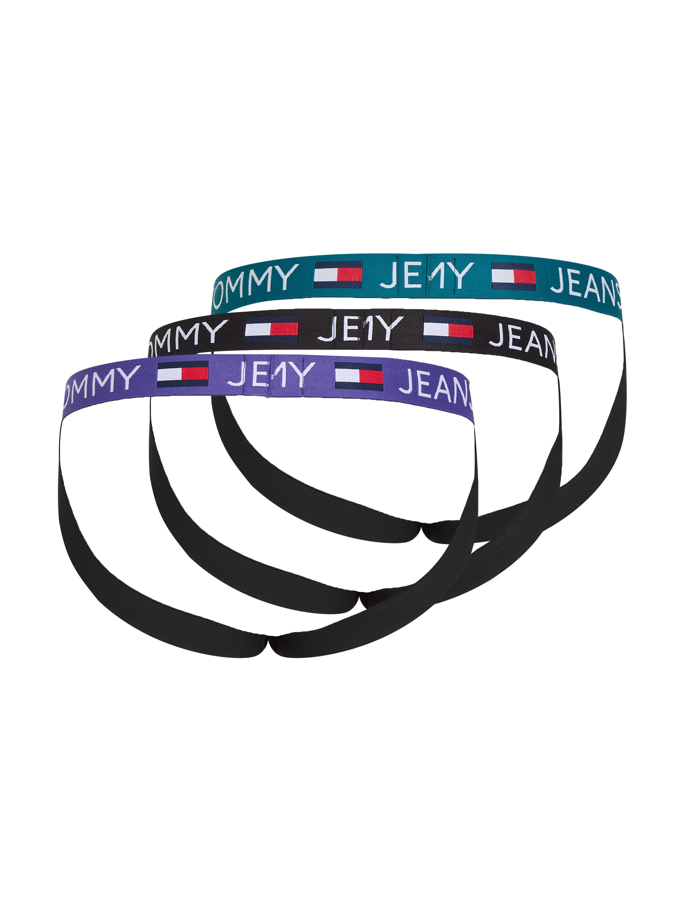 Tommy Hilfiger Underwear String »3P JOCKTRAP«, (Packung, 3er)