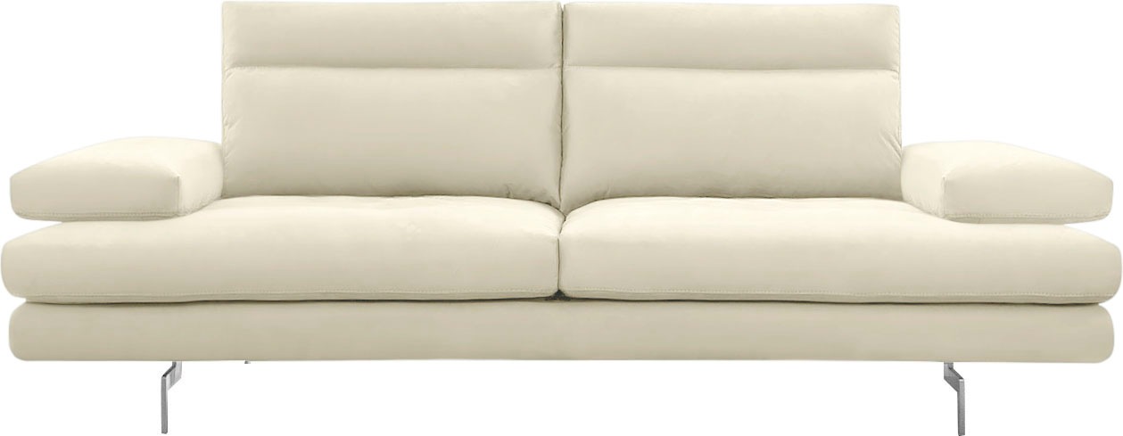 CALIA ITALIA 3-Sitzer "Toby Wing, Designsofa mit hohem Sitzkomfort, bequem günstig online kaufen