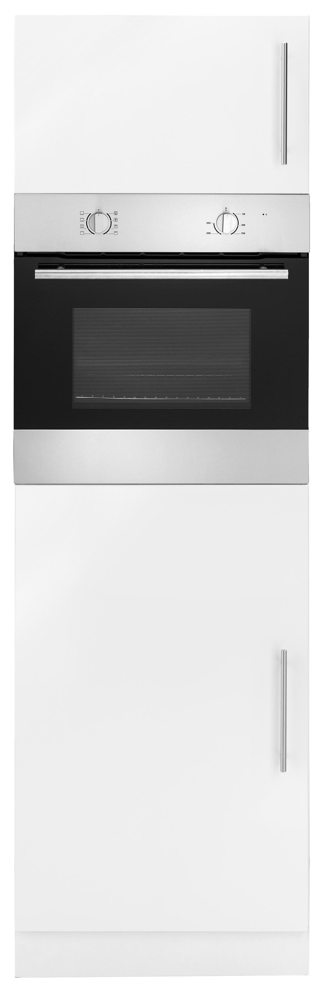 wiho Küchen Backofen/Kühlumbauschrank »Cali«, 60 cm breit