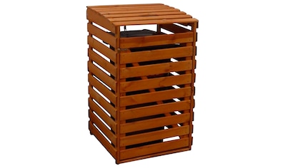 promadino Mülltonnenbox, für 1x240 l aus Holz, BxTxH: 67x90x122 cm kaufen