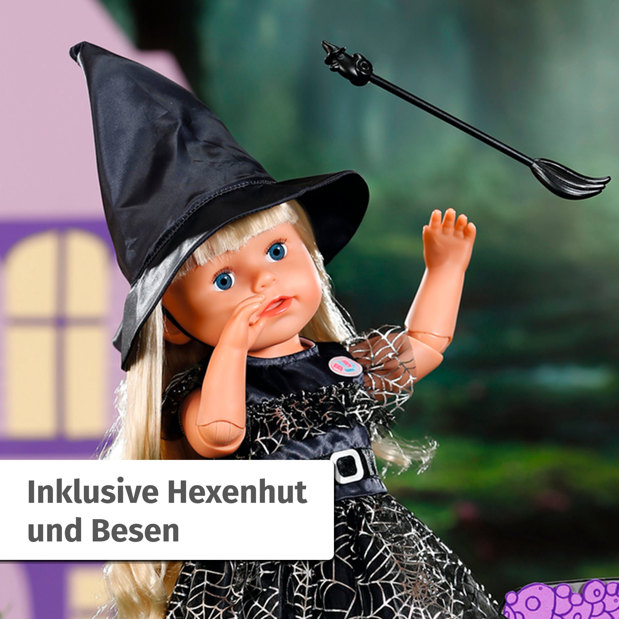 Baby Born Puppenkleidung »Hexenkleid, 43 cm«