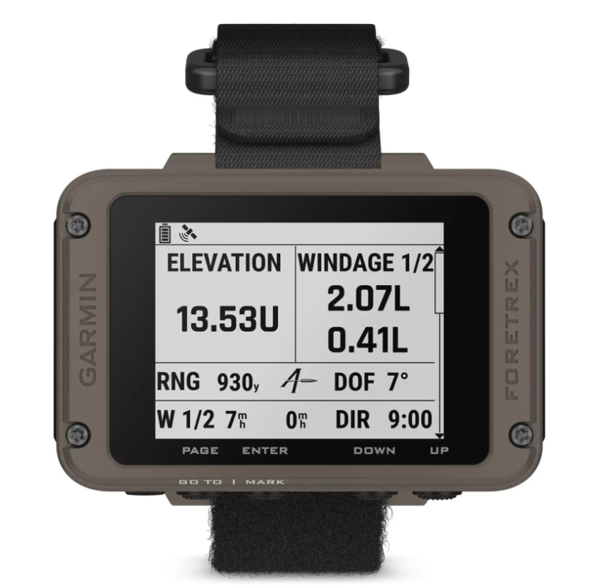 Garmin Outdoor-Navigationsgerät »FORETREX 901 BALLISTIC EDITION«