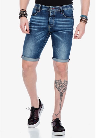 Cipo & Baxx Shorts, mit gekrempeltem Saum kaufen