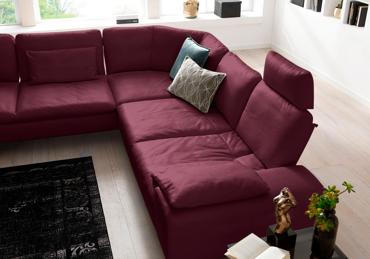 W.SCHILLIG Ecksofa »valentinoo, Designsofa, elegant und bequem, L-Form«, (S günstig online kaufen