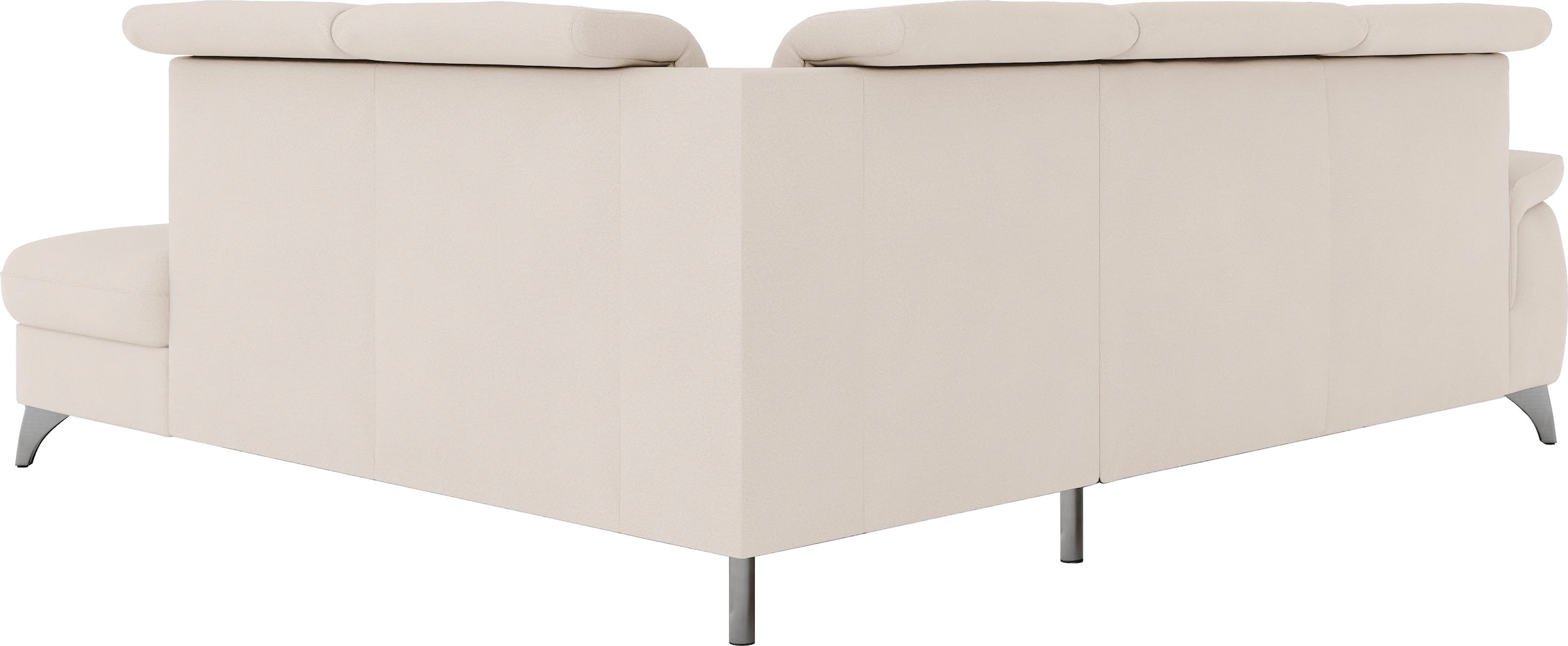 sit&more Ecksofa »Astoria L-Form«, wahlweise mit motorischer Relaxfunktion