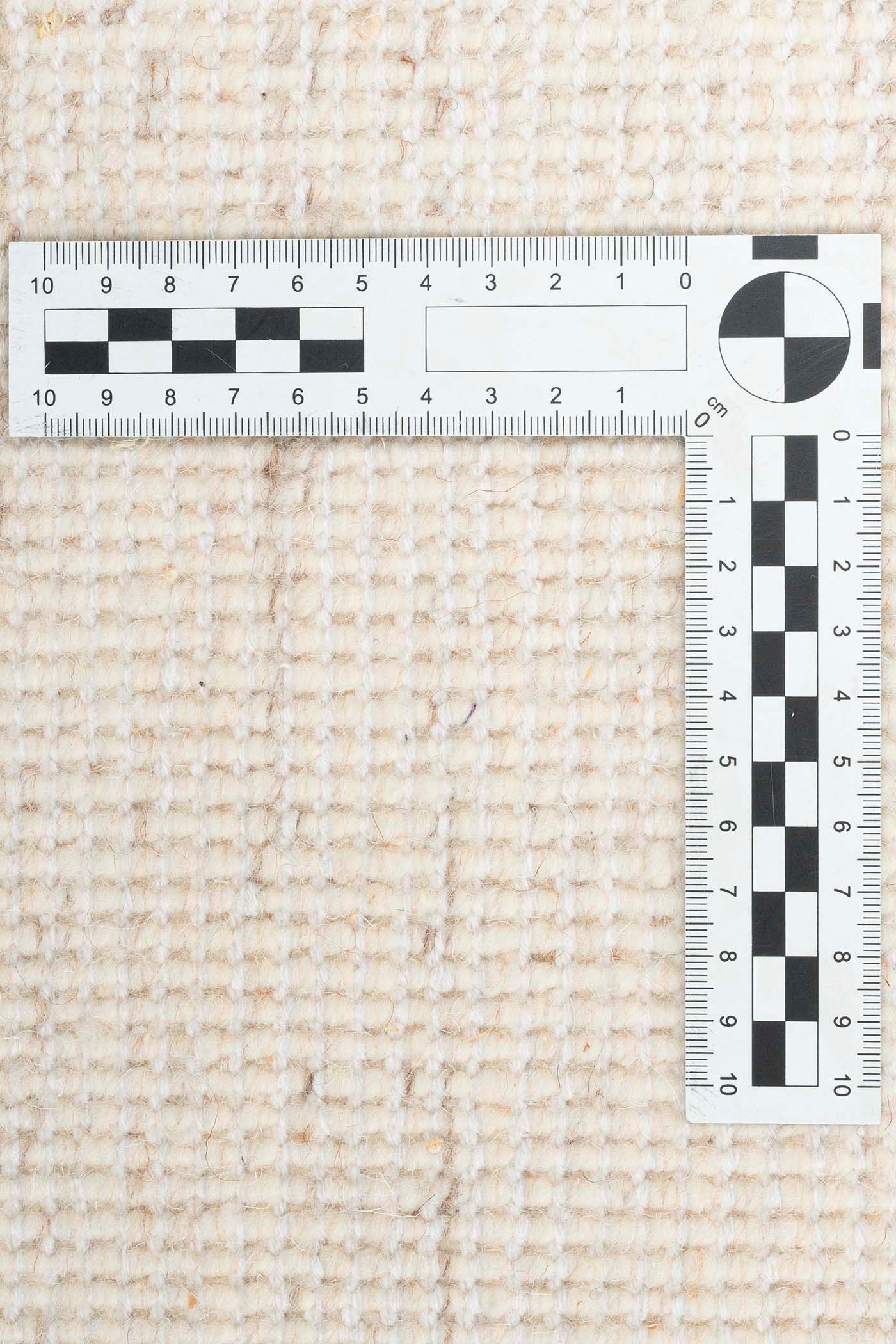 THEKO Wollteppich »Maloronga Uni« rechteckig 24 mm Höhe echter Berber Teppich, reine Wolle, handgeknüpft