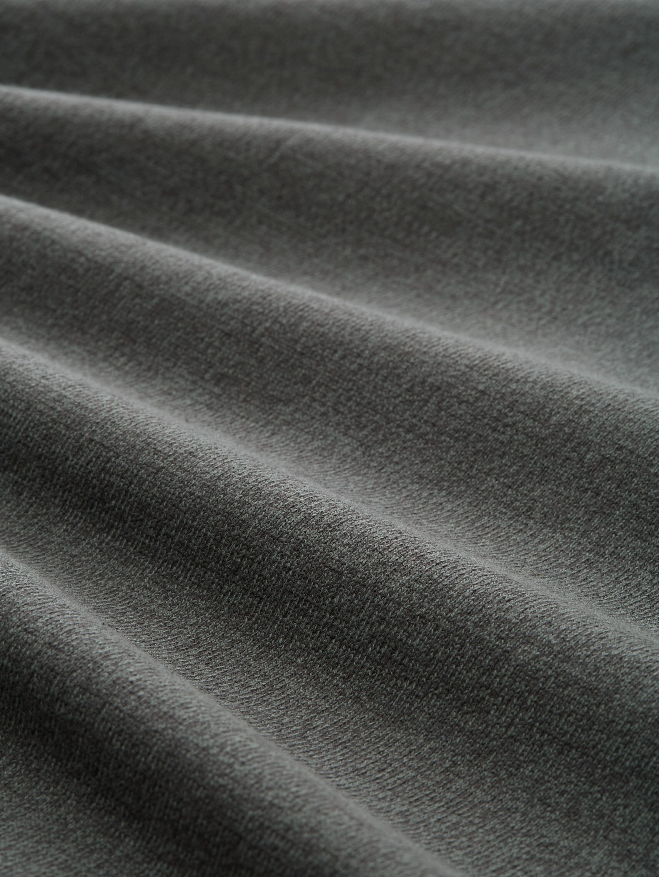 TOM TAILOR Denim Strickpullover, in melierter Optik