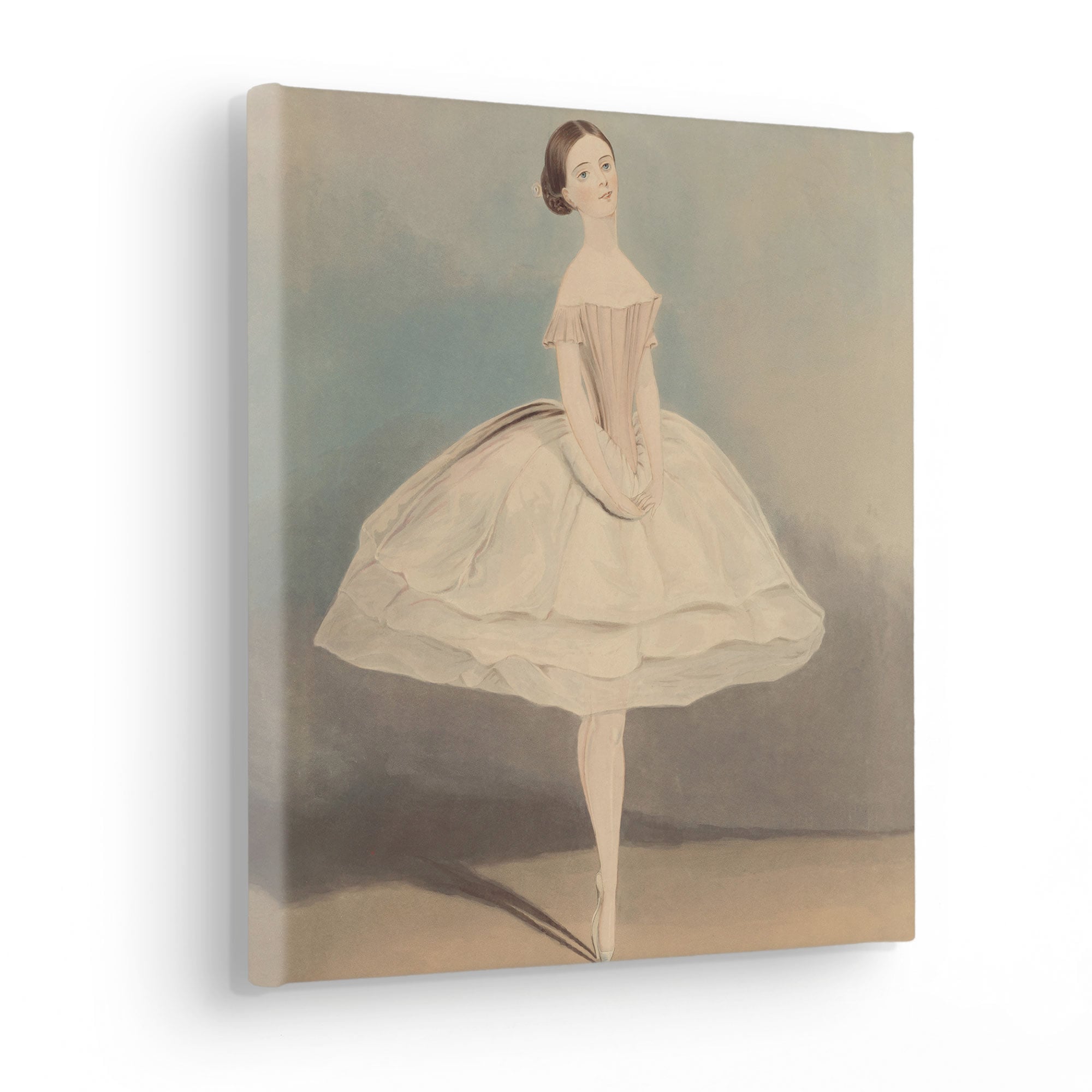 Komar Leinwandbild »Dance to the beat - Größe 30 x 30 cm«, Natur, (1 St.), Keilrahmenbild mi Echtholzrahmen