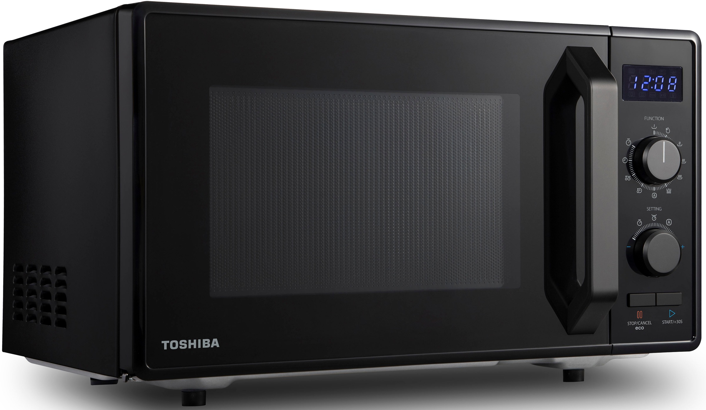 Toshiba Mikrowelle »MW2-AG23PF(BK)« Grill   Mikrowelle 900 W günstig online kaufen