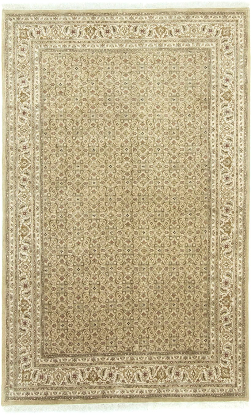 morgenland Wollteppich »Bidjar Stark Gemustert Beige 298 x 194 cm«, rechtec günstig online kaufen