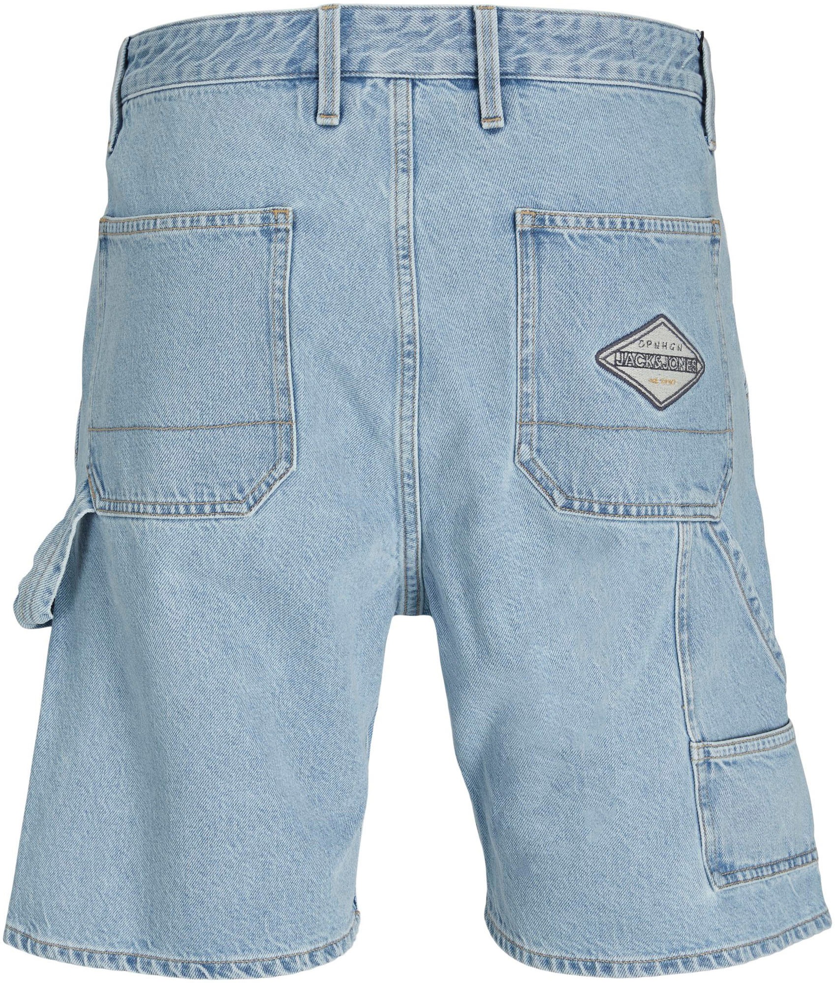 6. Bild von Jack & Jones Jeansshorts »JJITONY JJUTILITY SHORTS MF 491 SN«