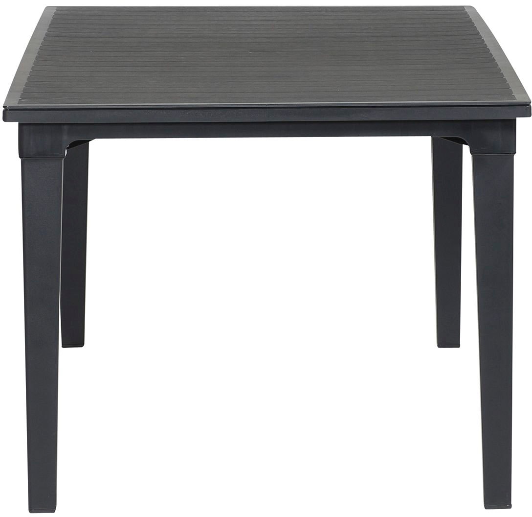 Allibert Garten-Essgruppe »Aruba / Futura«, (Set, 13 tlg.), bestehend aus 6 Sesseln und 1 Tisch